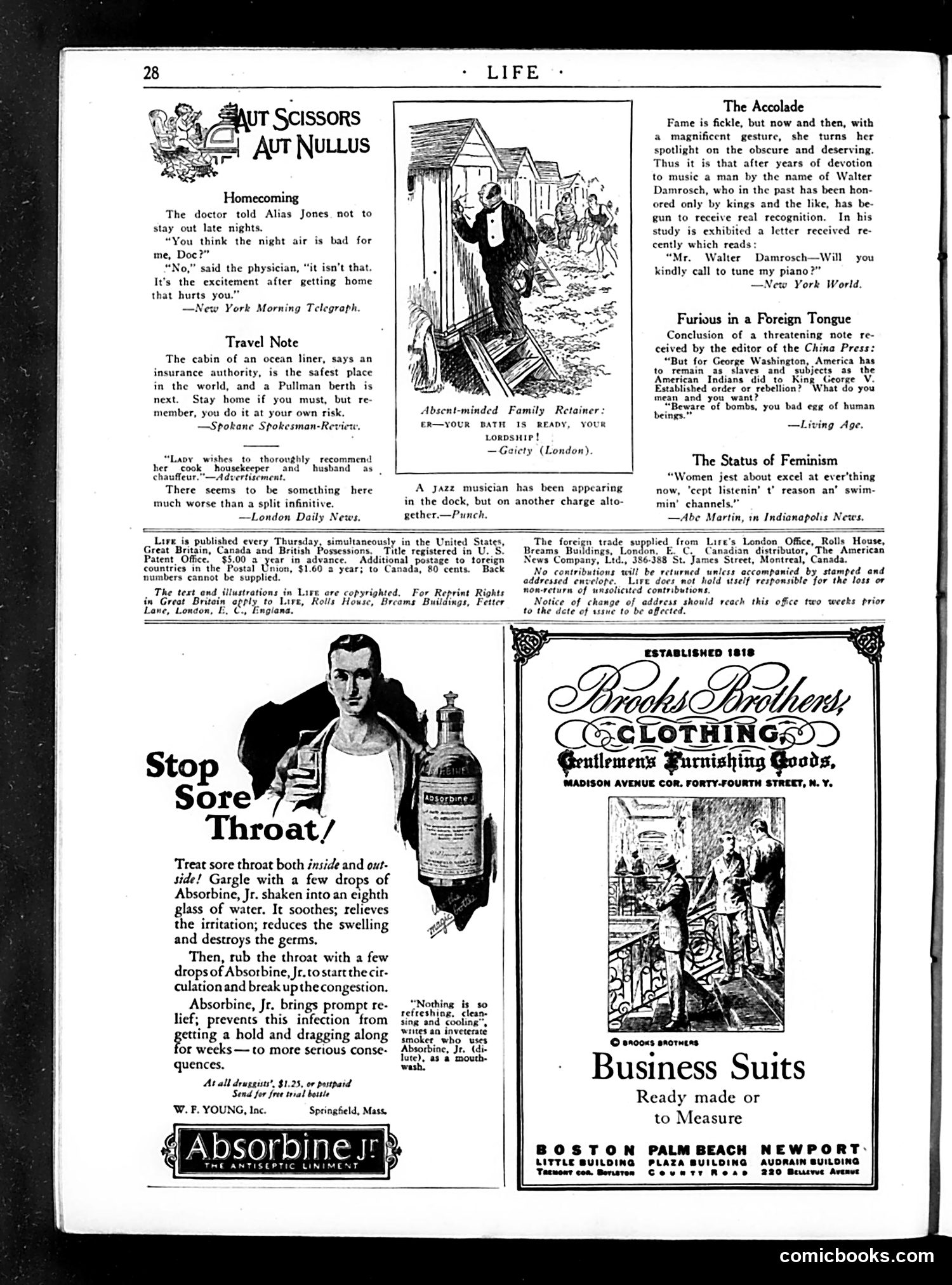 Life — October 8, 1925 — page 30 of 46
