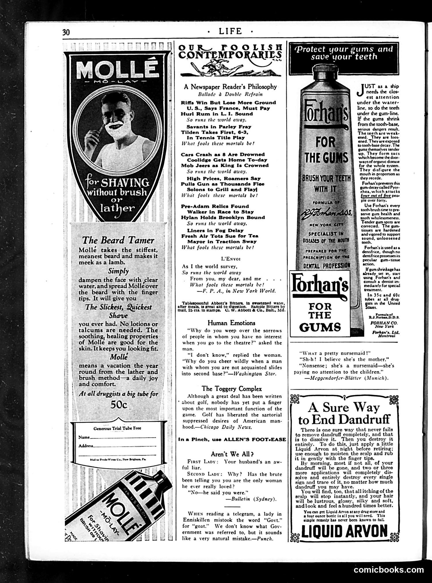 Life — October 8, 1925 — page 32 of 46