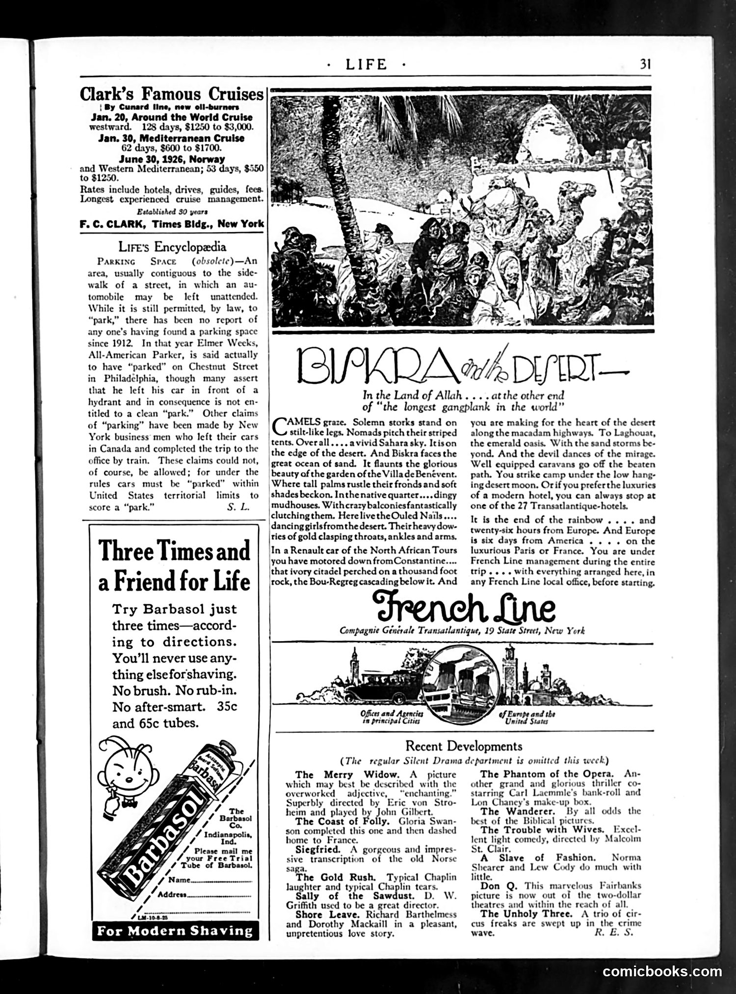 Life — October 8, 1925 — page 33 of 46