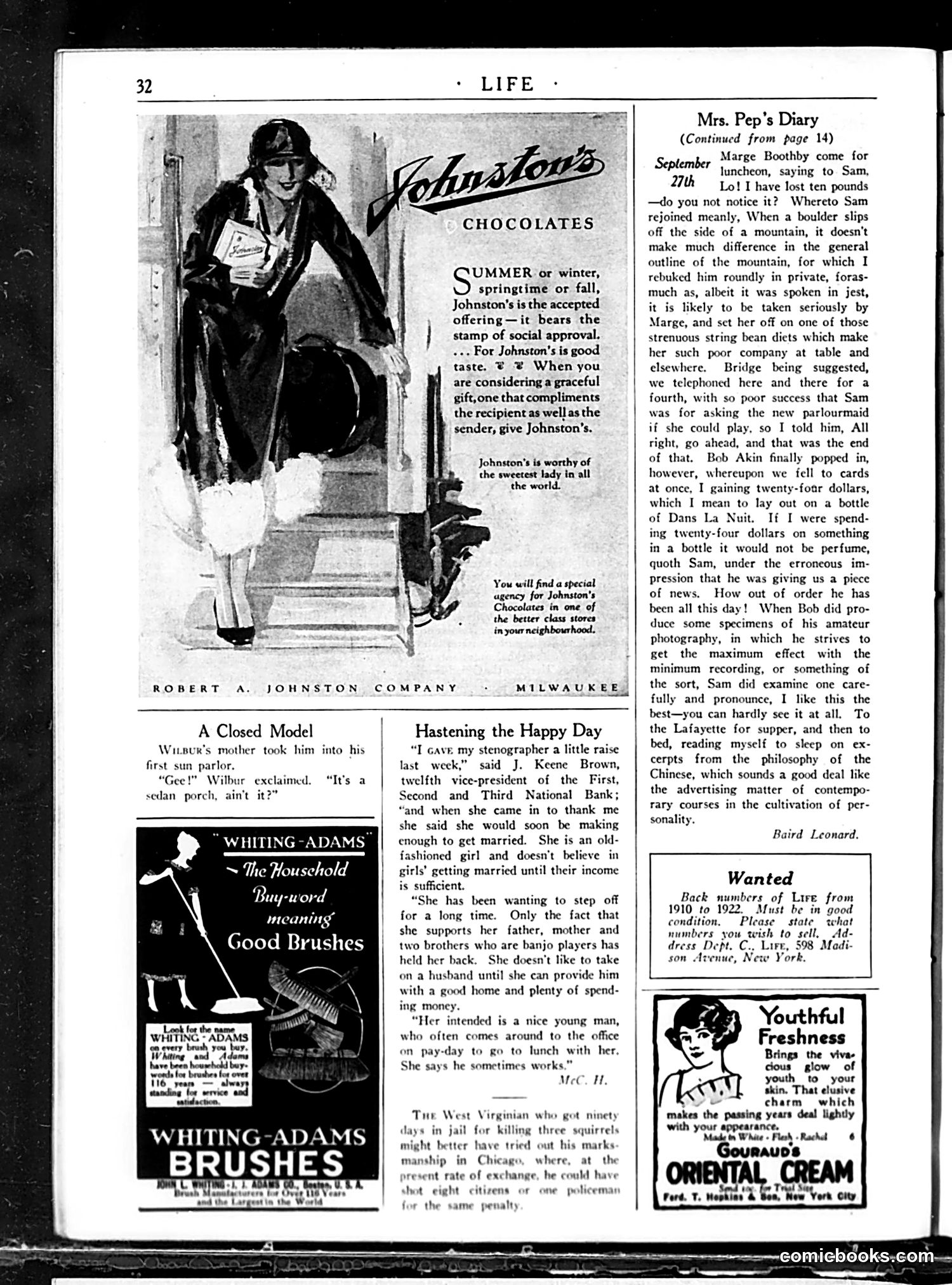 Life — October 8, 1925 — page 34 of 46