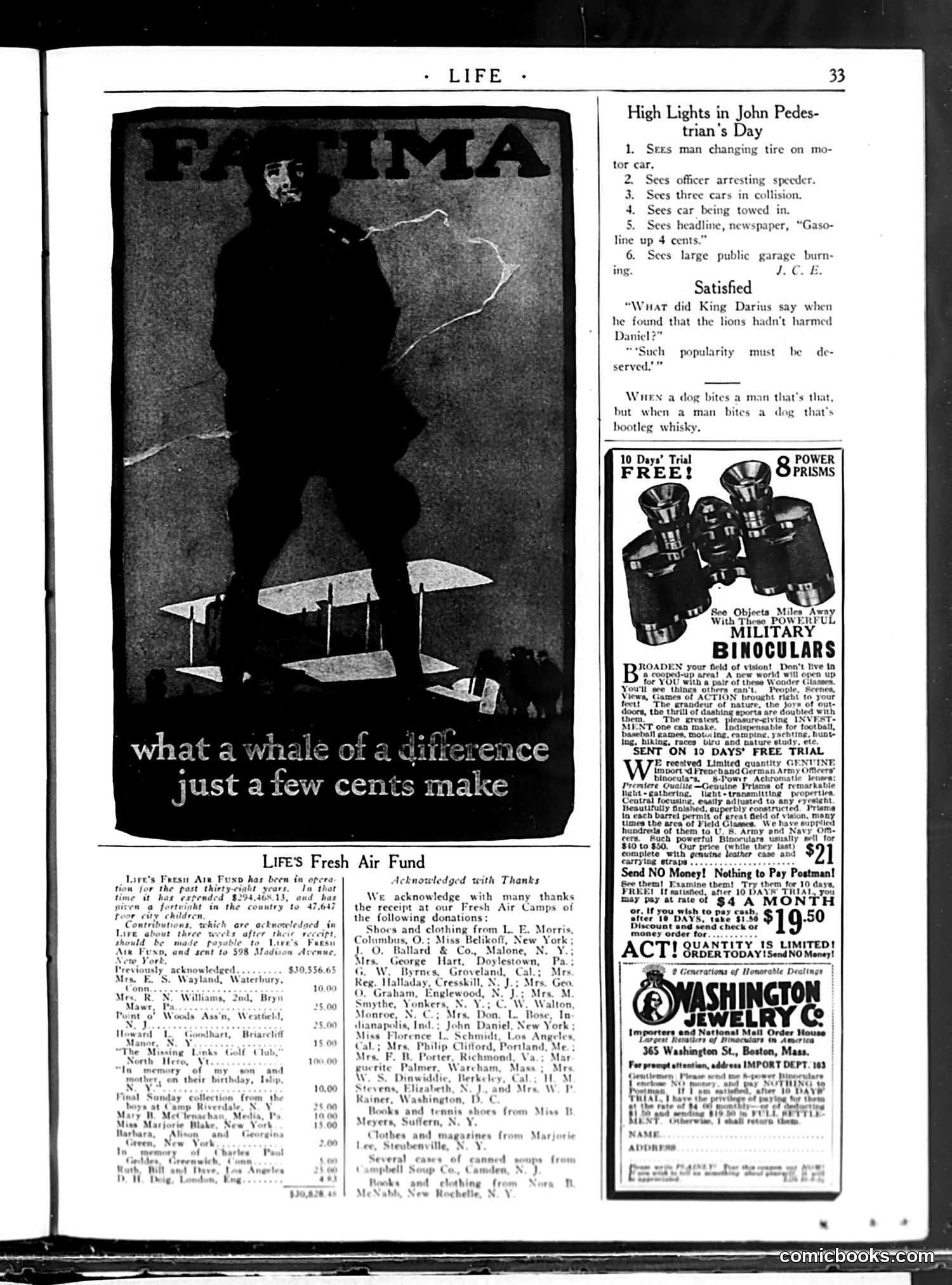 Life — October 8, 1925 — page 35 of 46
