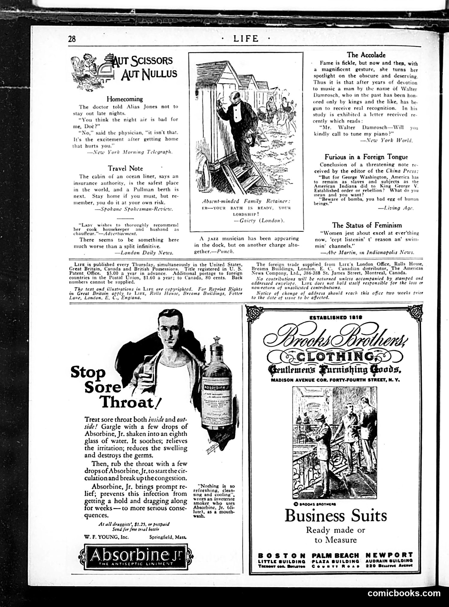 Life — October 8, 1925 — page 36 of 46