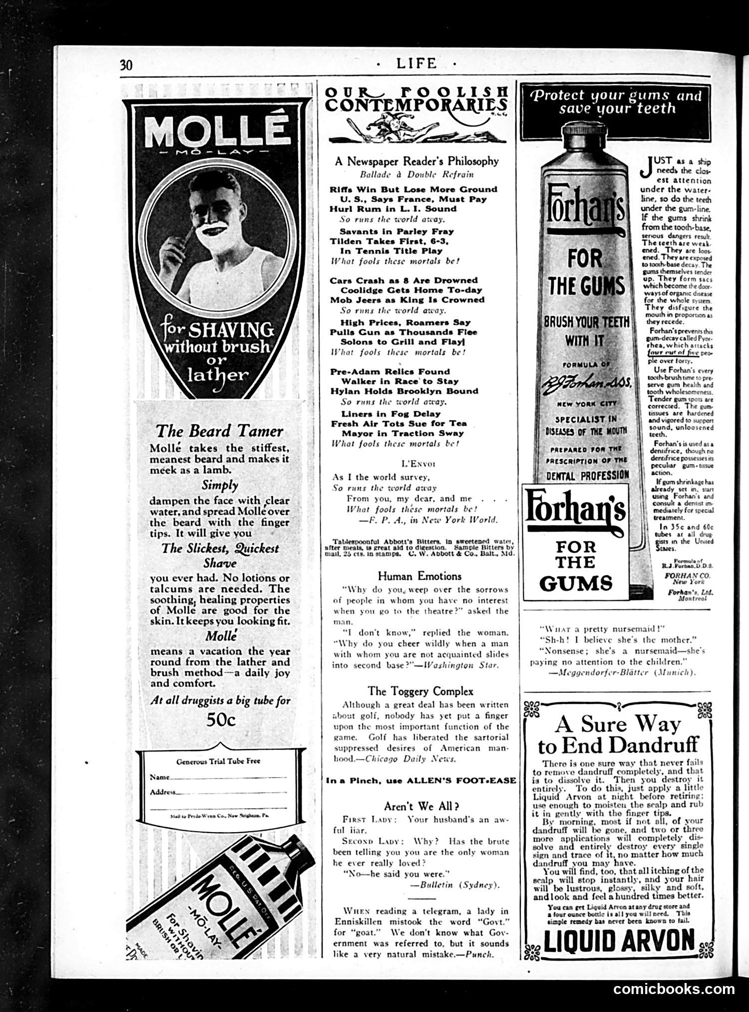 Life — October 8, 1925 — page 38 of 46