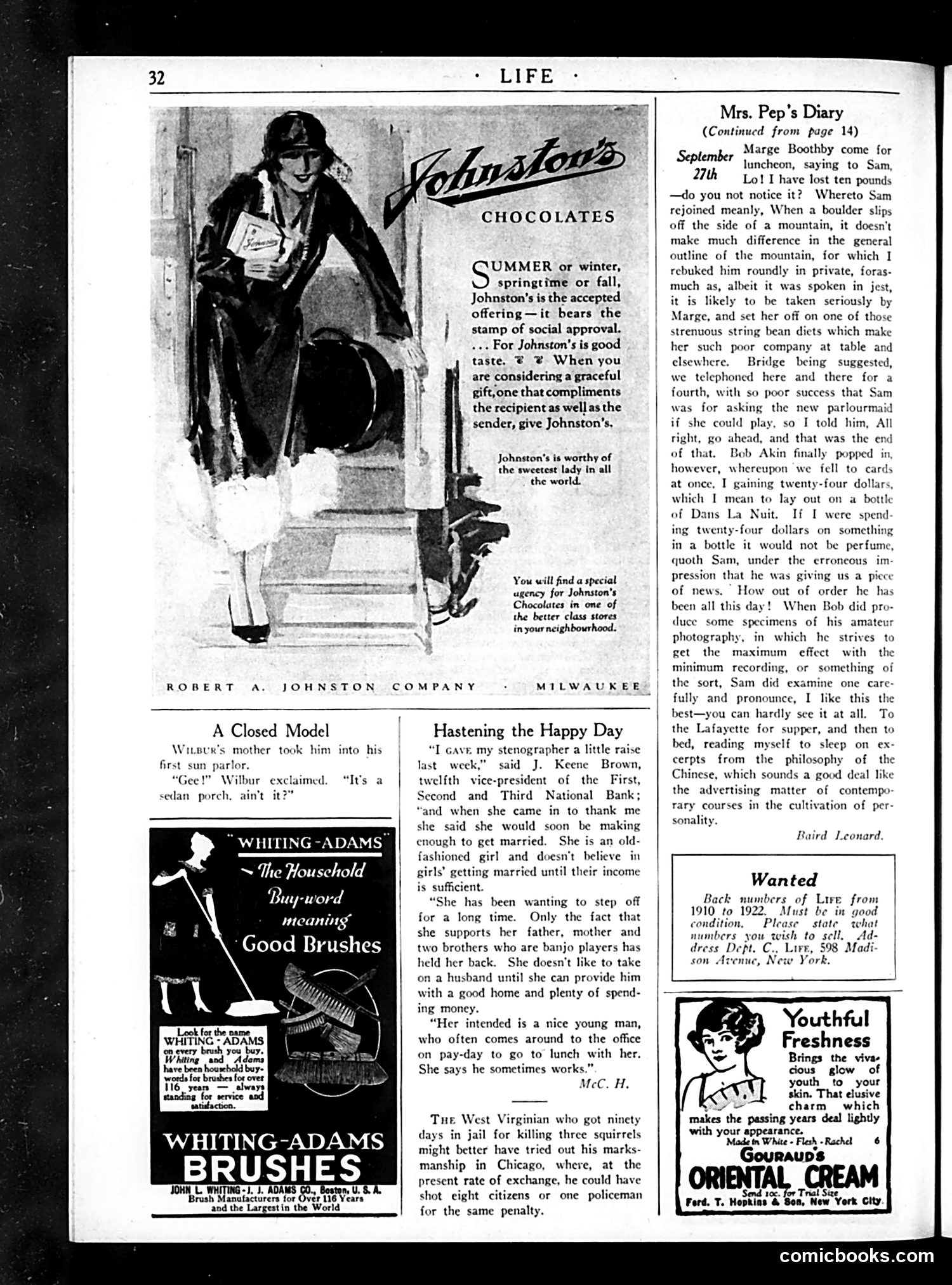 Life — October 8, 1925 — page 40 of 46