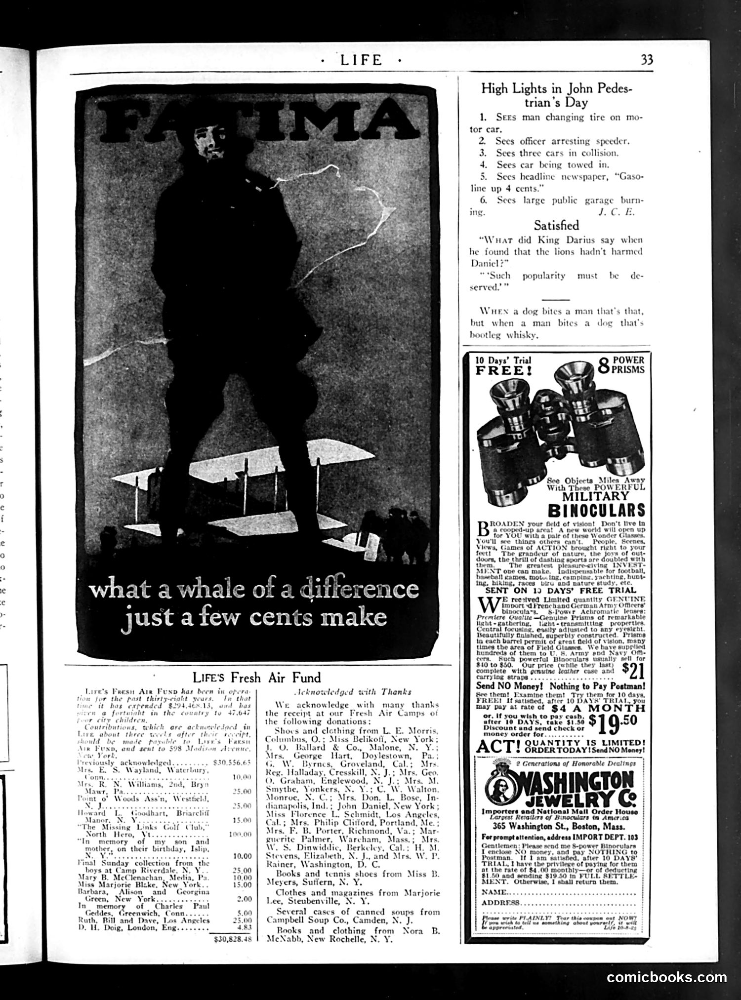 Life — October 8, 1925 — page 41 of 46