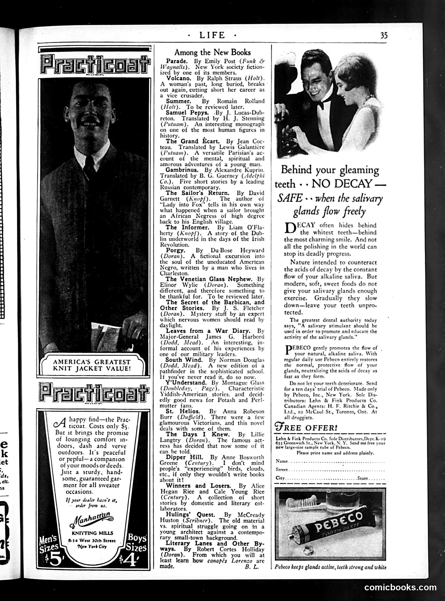 Life — October 8, 1925 — page 43 of 46