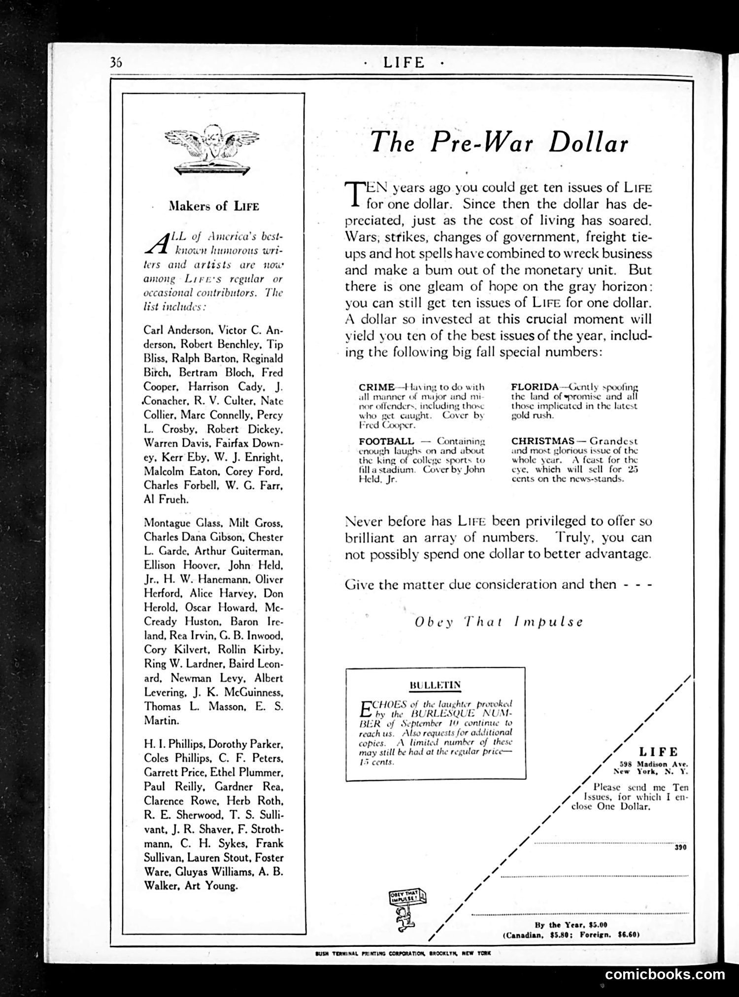 Life — October 8, 1925 — page 44 of 46