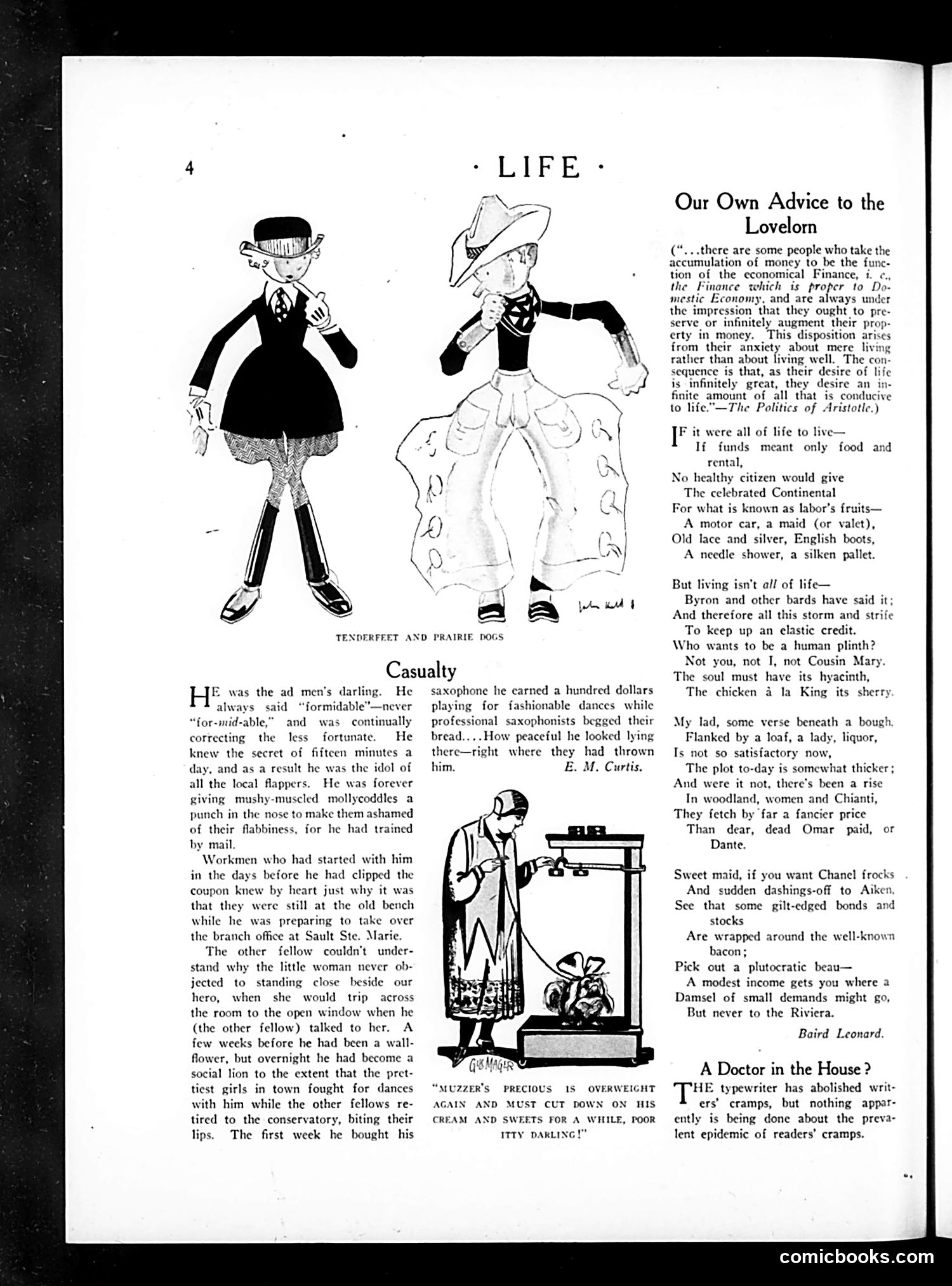 Life — October 15, 1925 — page 6 of 36