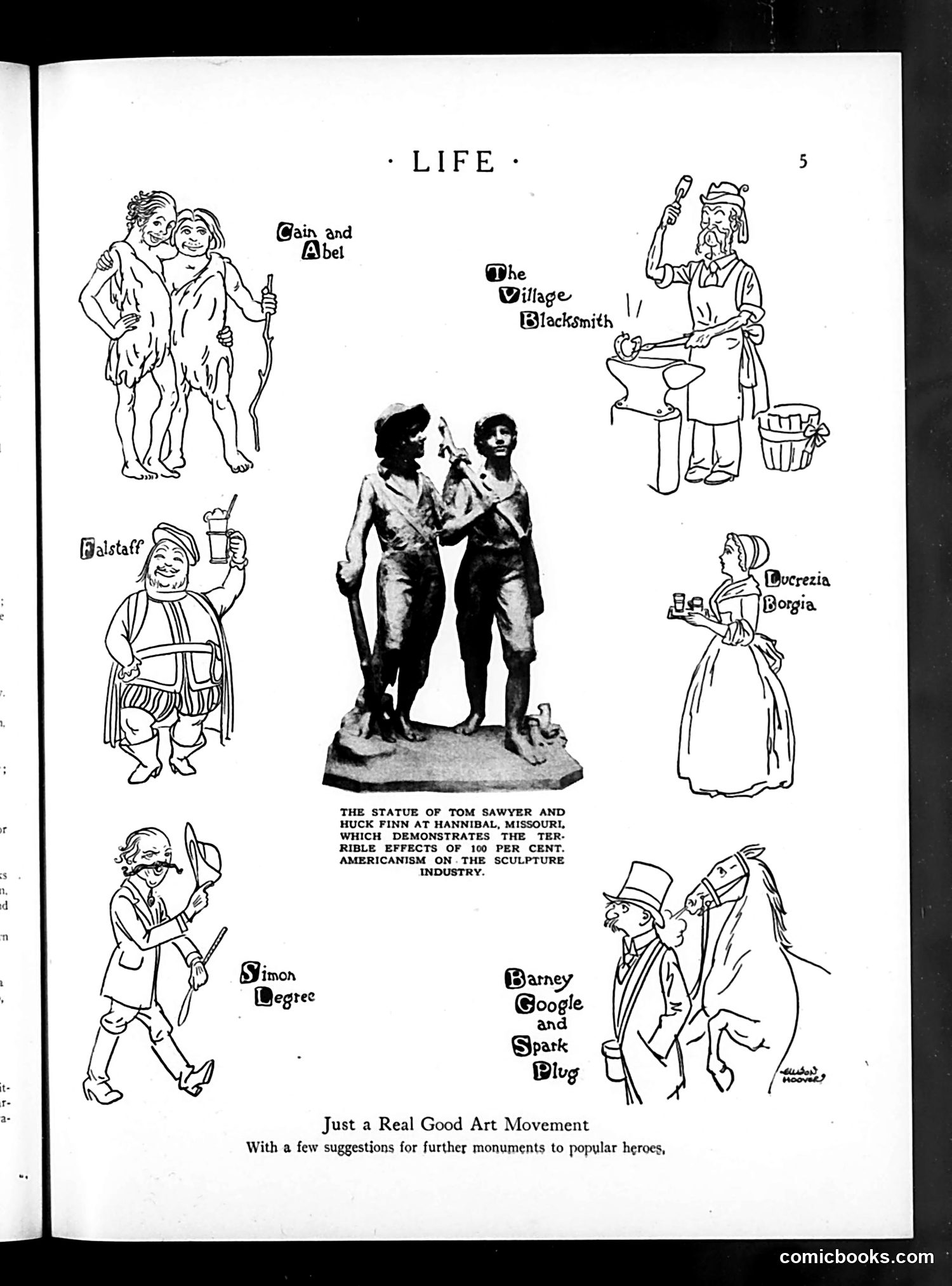 Life — October 15, 1925 — page 7 of 36