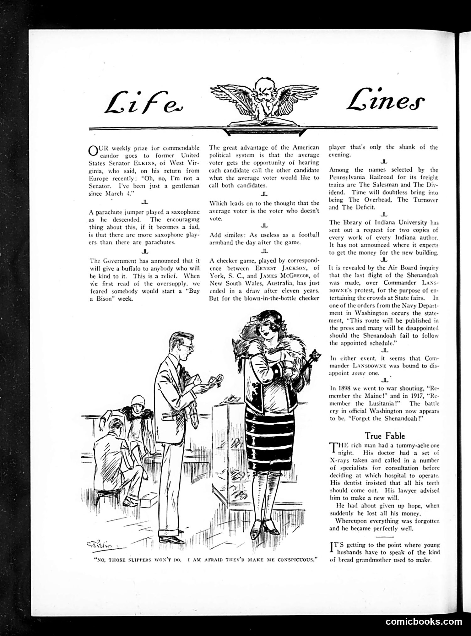 Life — October 15, 1925 — page 8 of 36