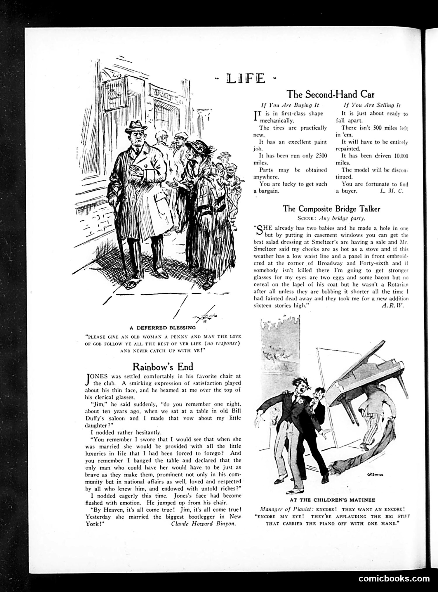 Life — October 15, 1925 — page 10 of 36