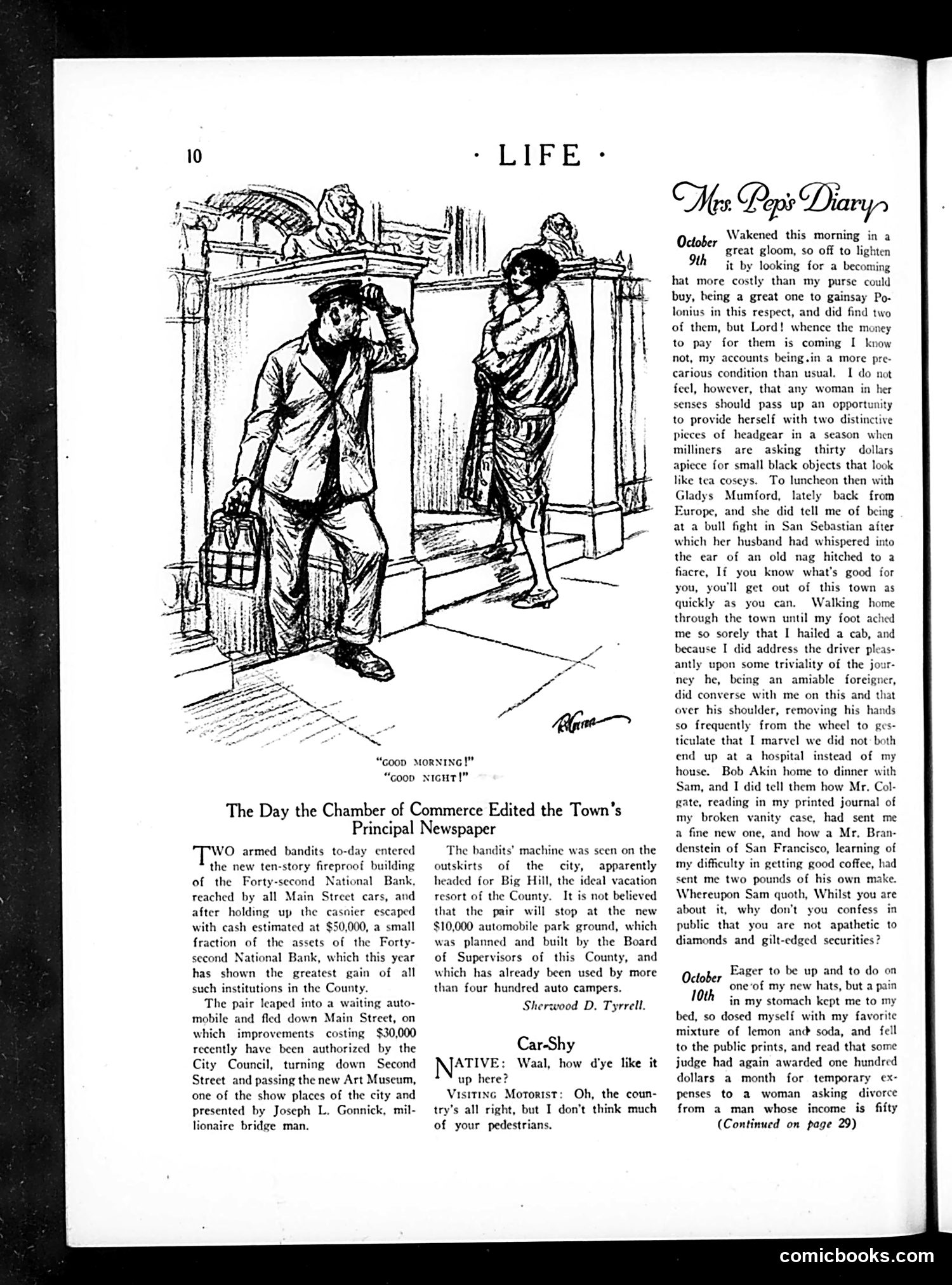 Life — October 15, 1925 — page 12 of 36