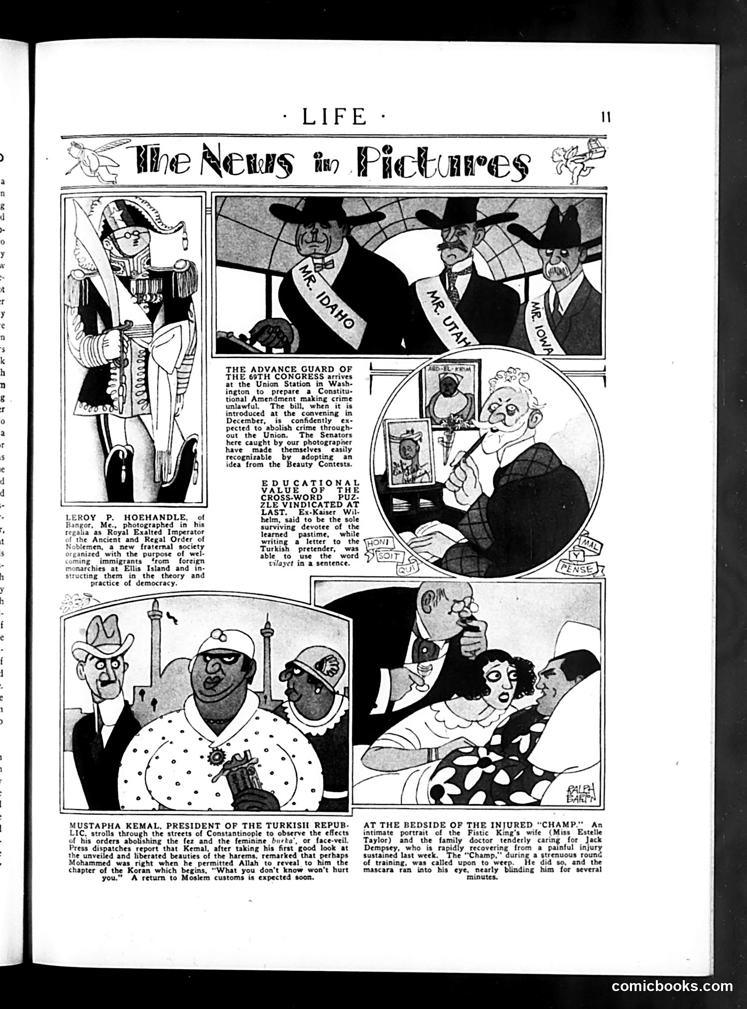 Life — October 15, 1925 — page 13 of 36