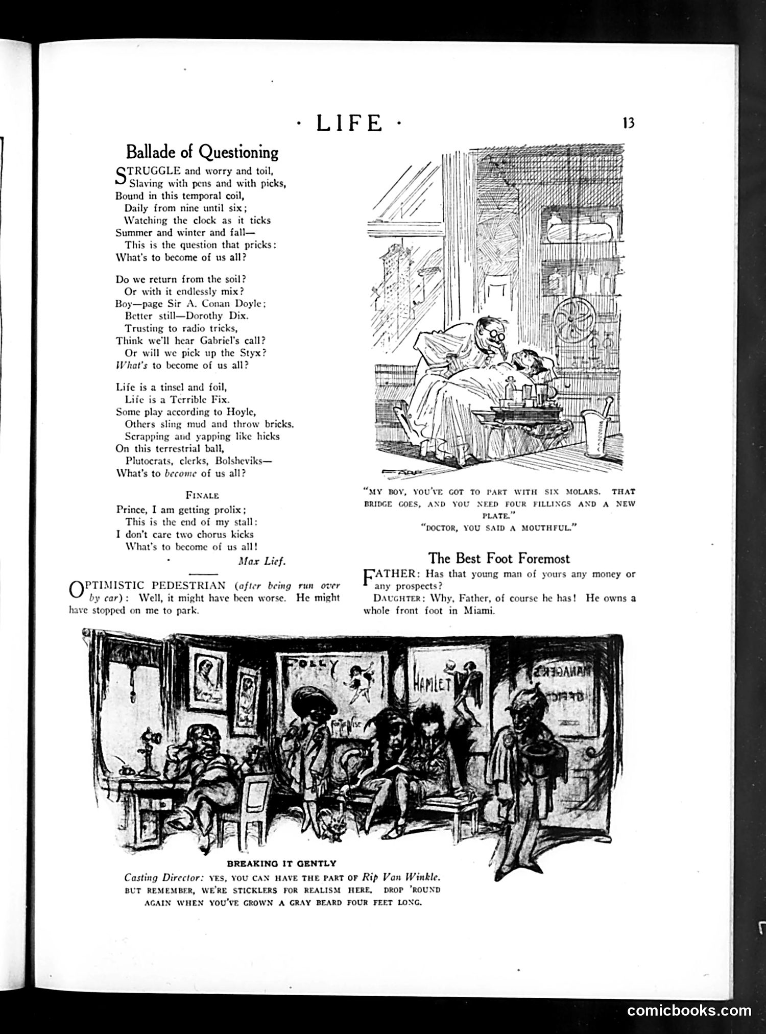 Life — October 15, 1925 — page 15 of 36