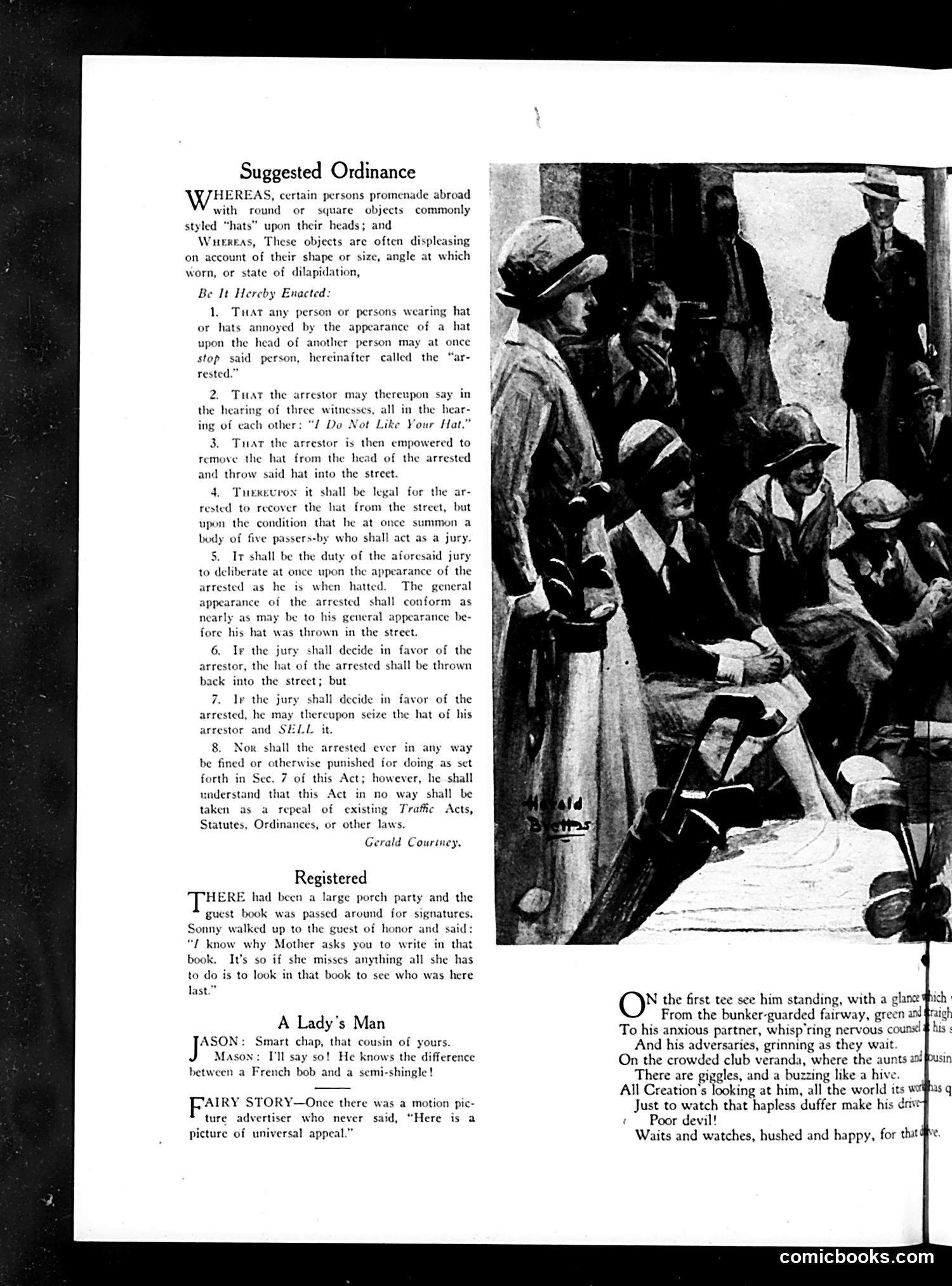 Life — October 15, 1925 — page 18 of 36
