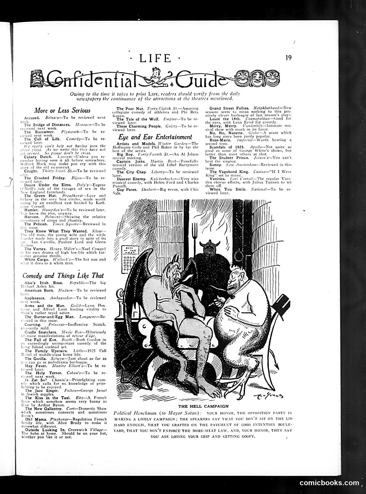 Life — October 15, 1925 — page 21 of 36