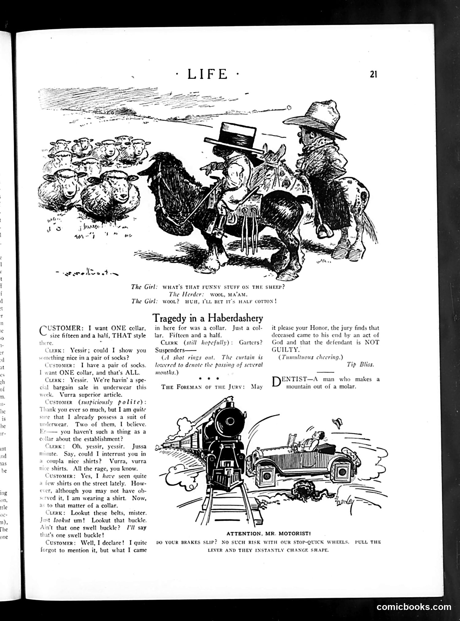 Life — October 15, 1925 — page 23 of 36