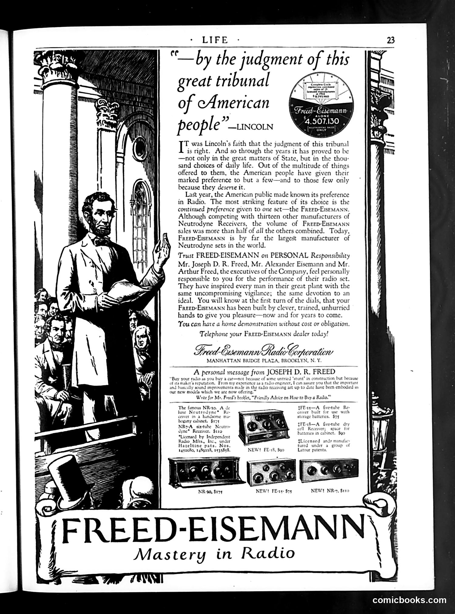 Life — October 15, 1925 — page 25 of 36
