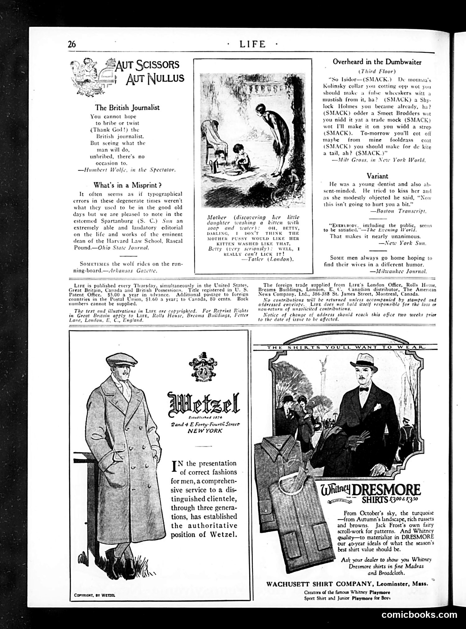 Life — October 15, 1925 — page 28 of 36