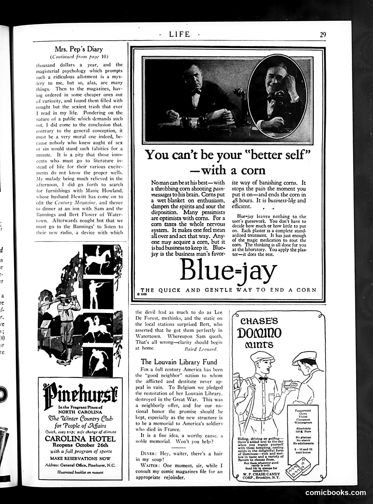 Life — October 15, 1925 — page 31 of 36