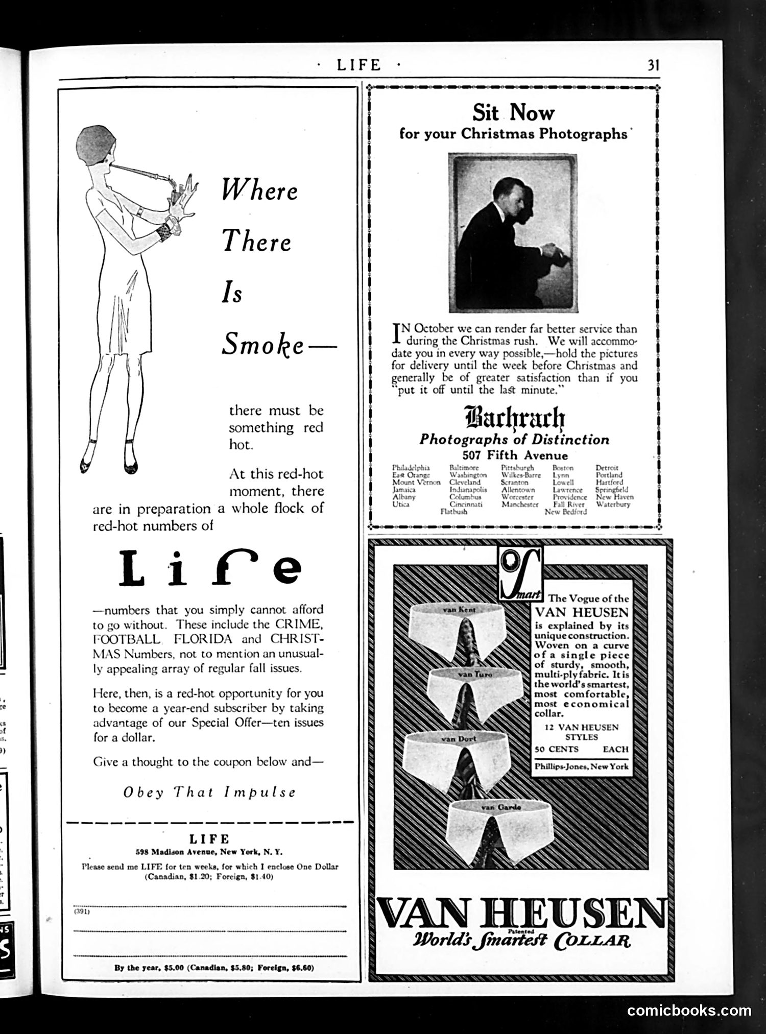 Life — October 15, 1925 — page 33 of 36