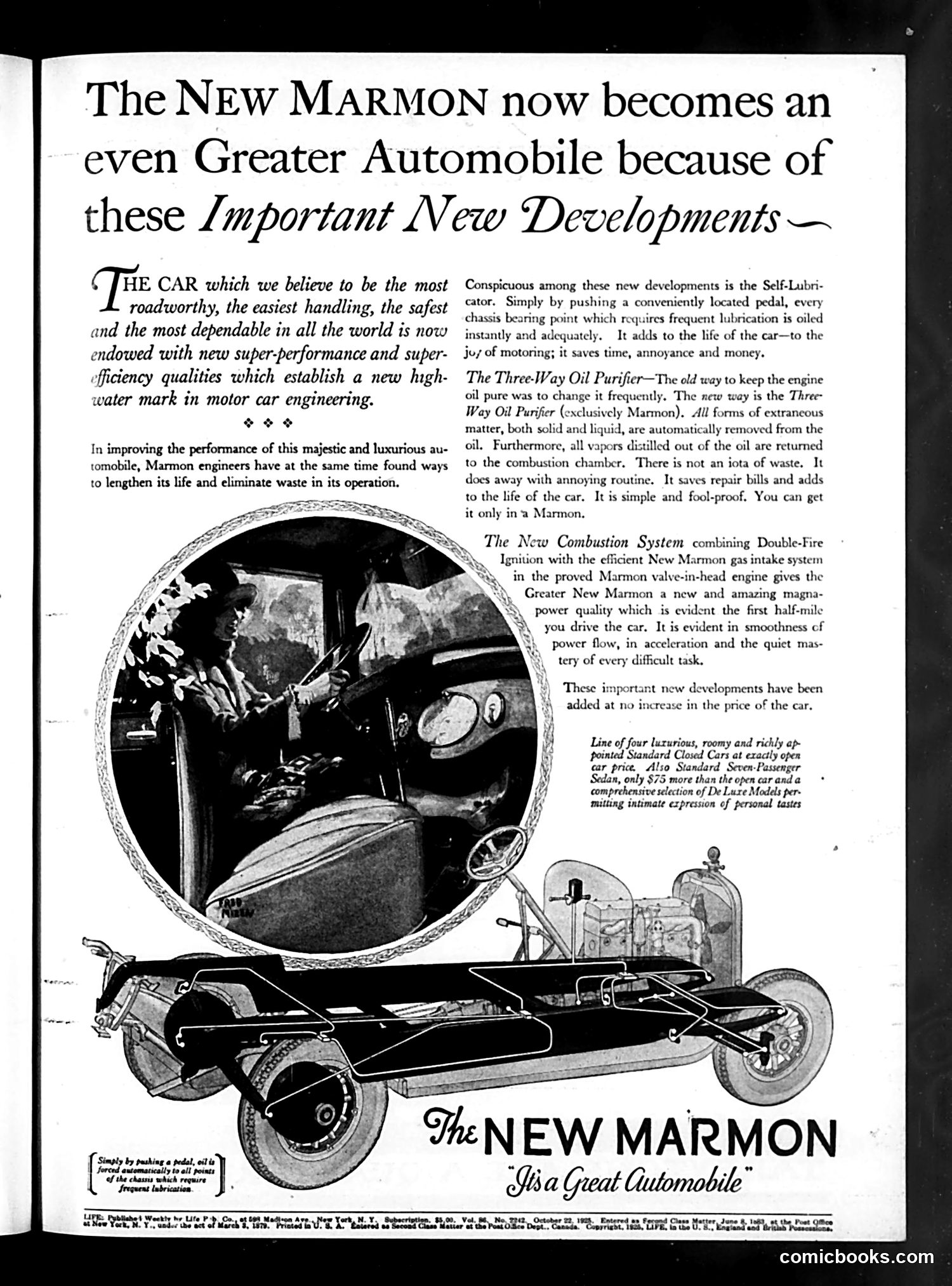 Life — October 22, 1925 — page 3 of 74
