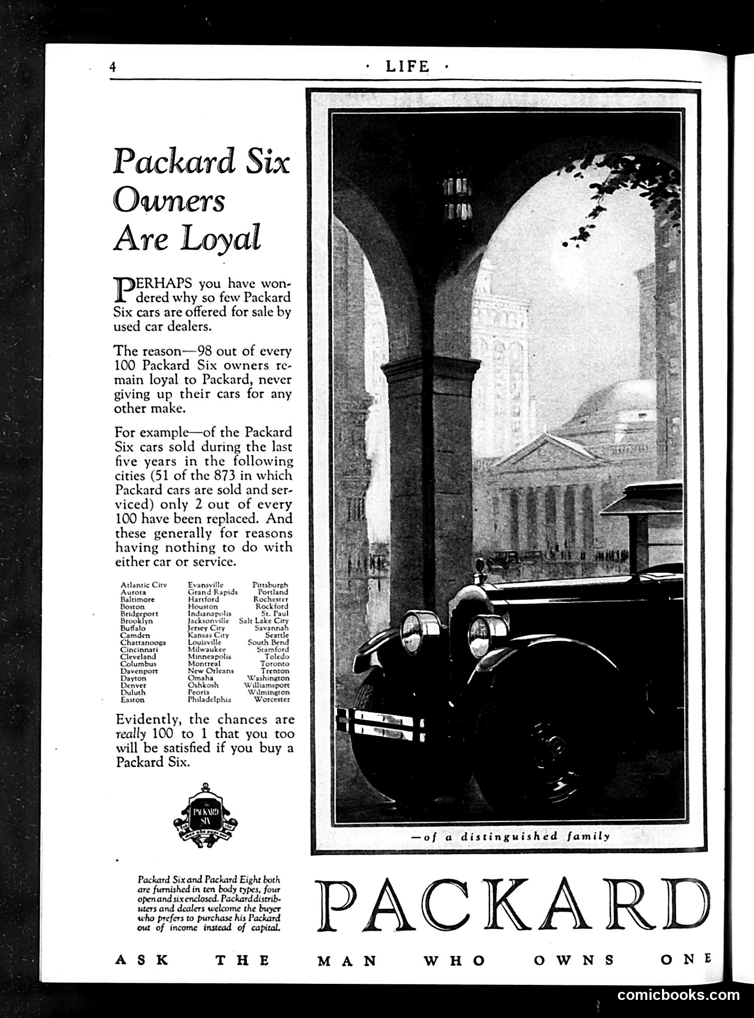 Life — October 22, 1925 — page 6 of 74