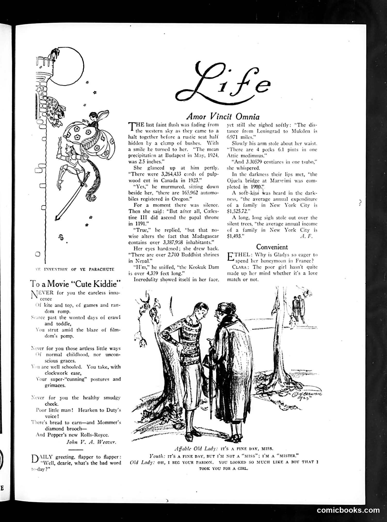 Life — October 22, 1925 — page 7 of 74