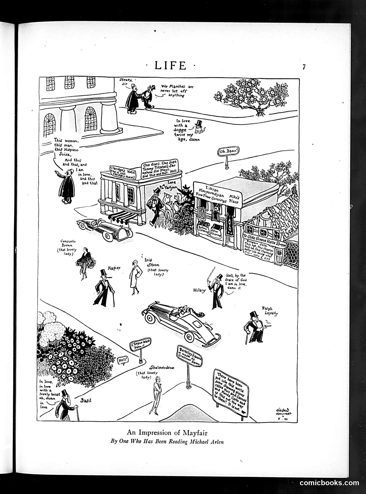 Life — October 22, 1925 — page 9 of 74