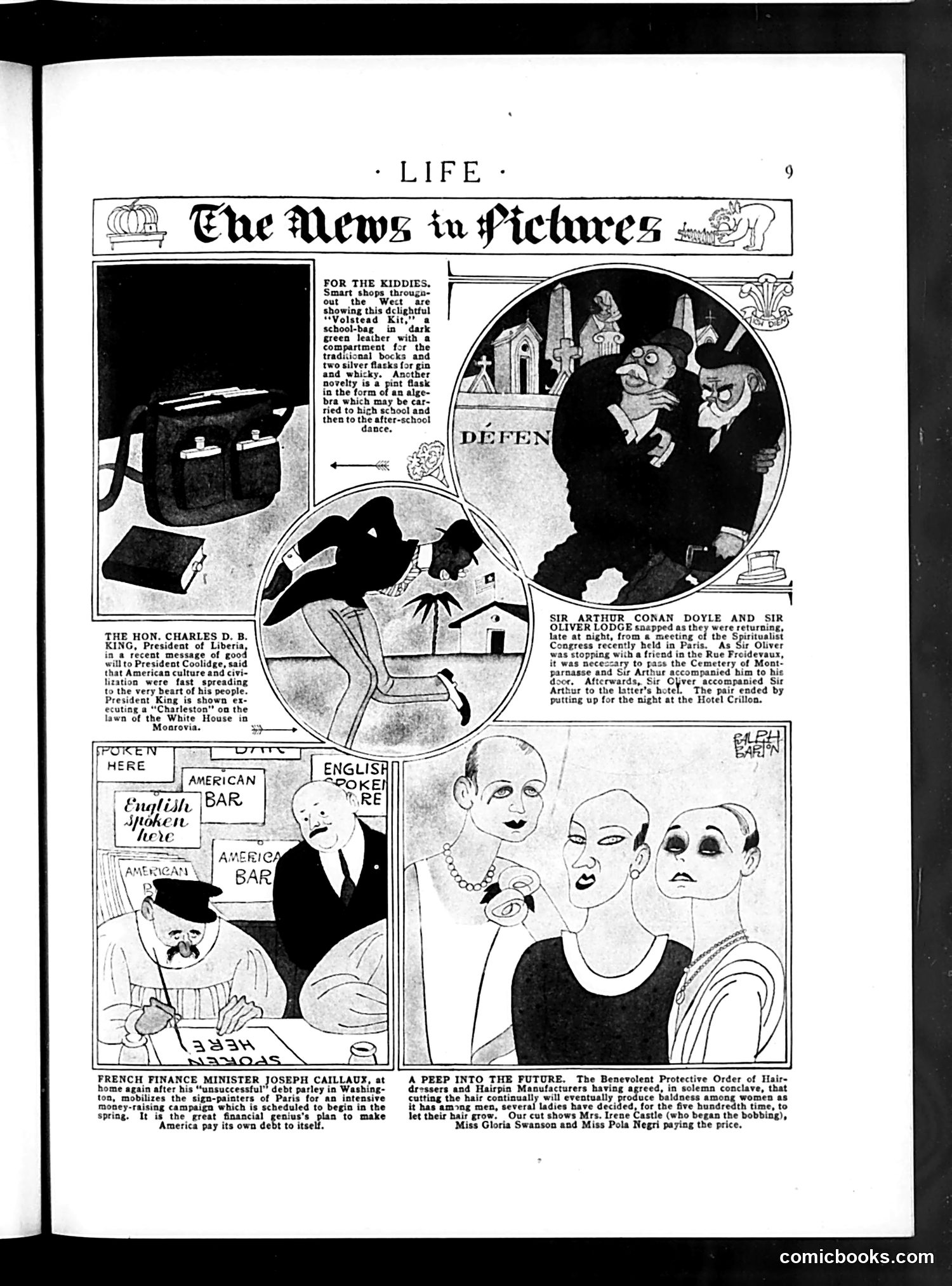 Life — October 22, 1925 — page 11 of 74