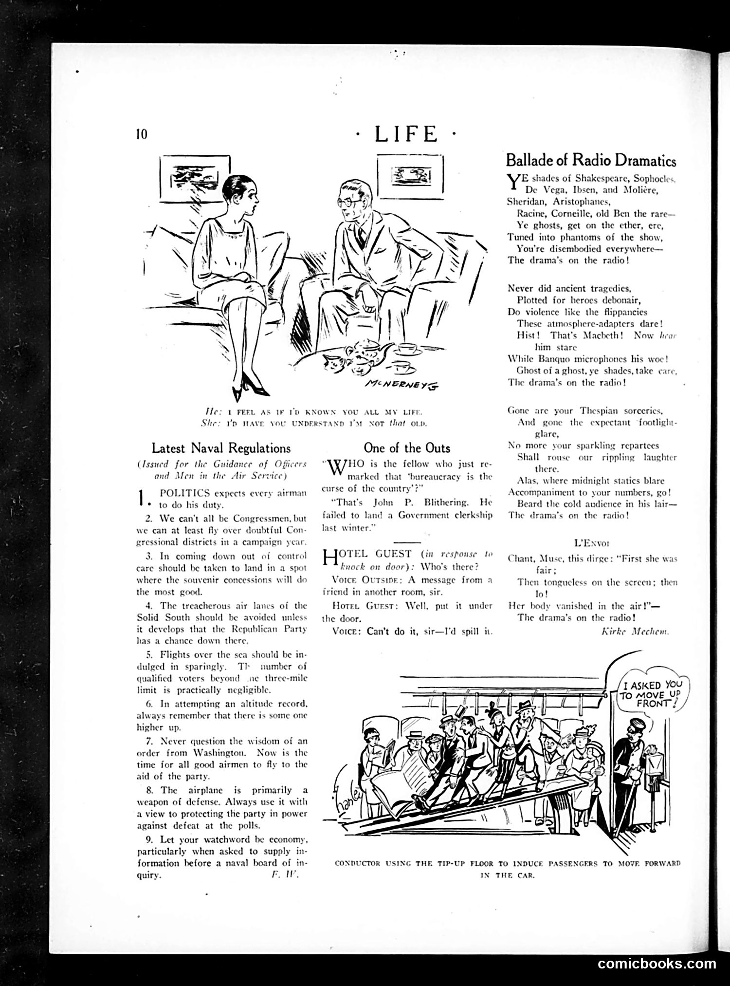 Life — October 22, 1925 — page 12 of 74