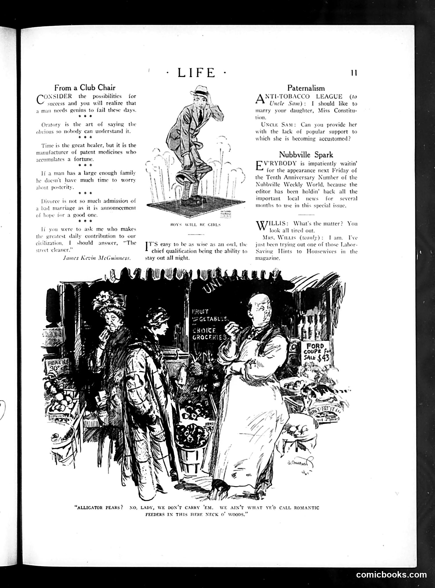 Life — October 22, 1925 — page 13 of 74