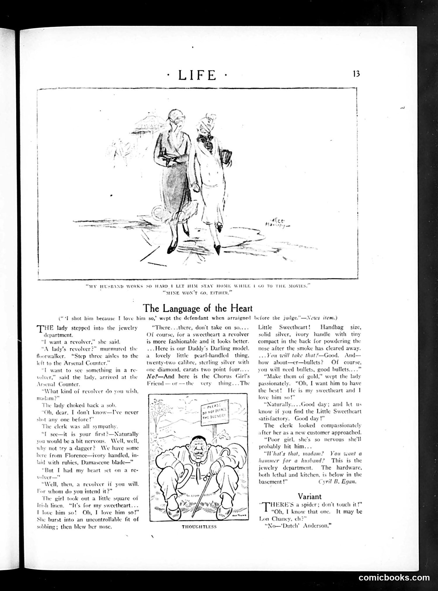 Life — October 22, 1925 — page 15 of 74
