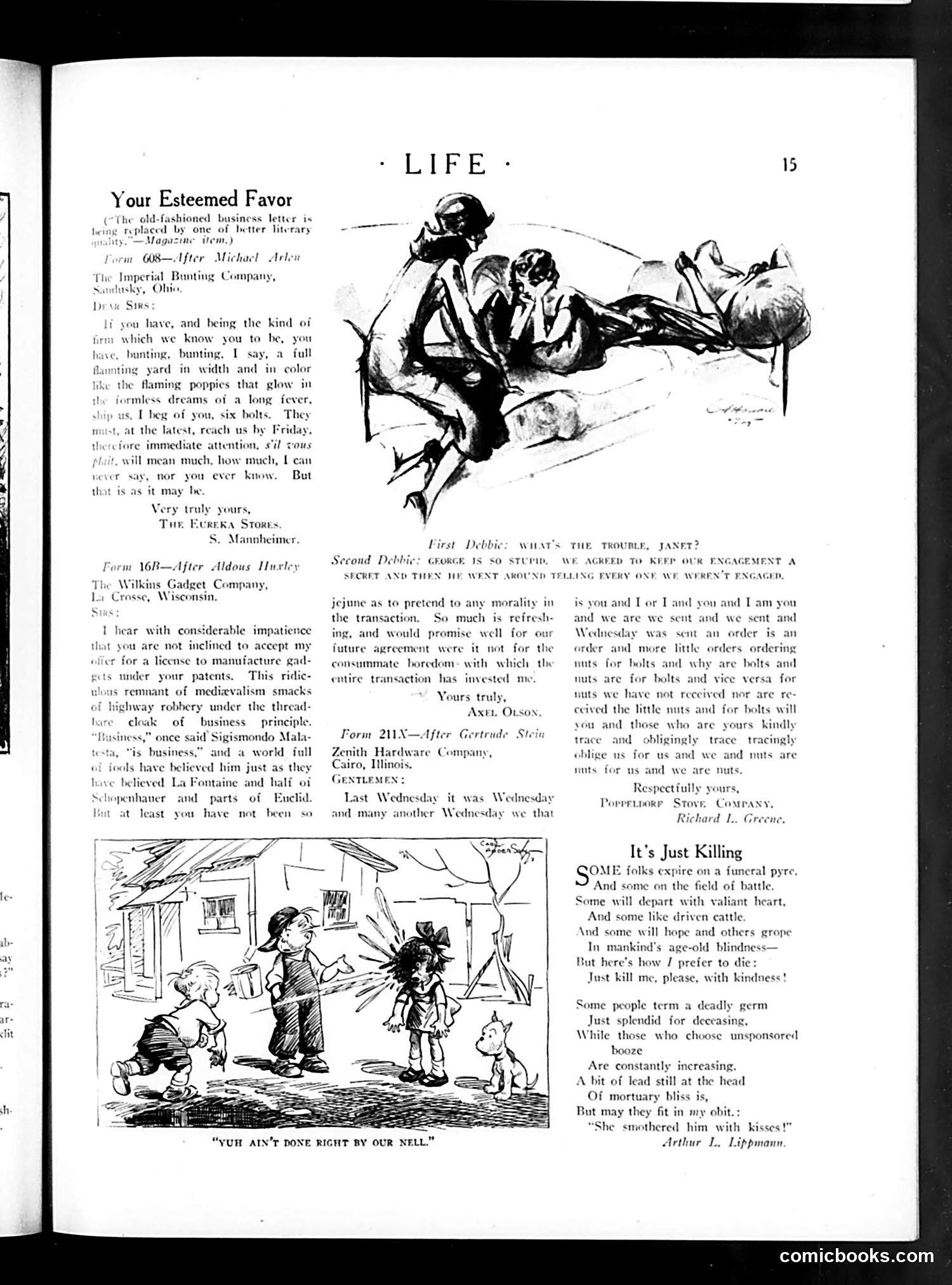 Life — October 22, 1925 — page 17 of 74