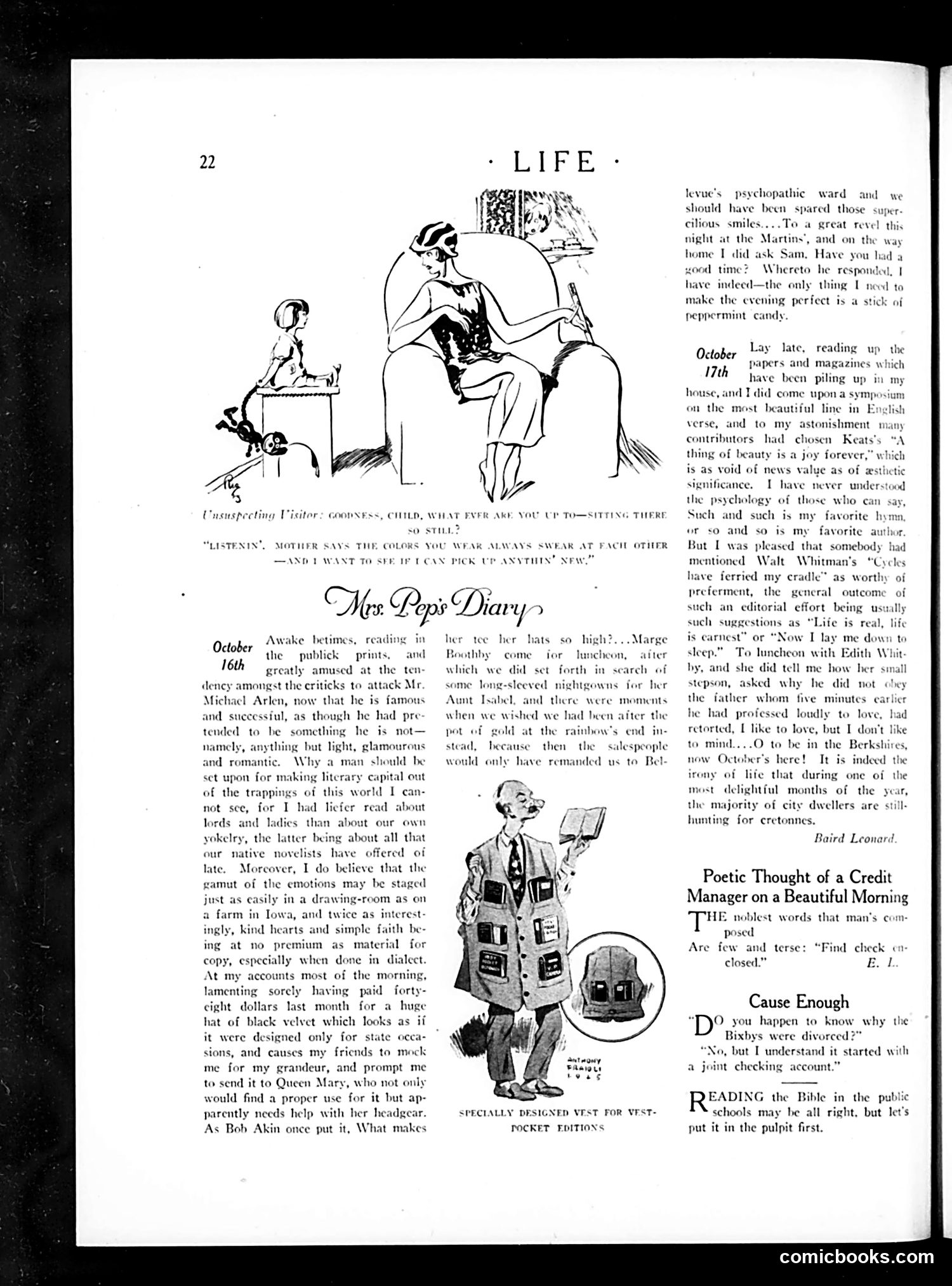 Life — October 22, 1925 — page 24 of 74