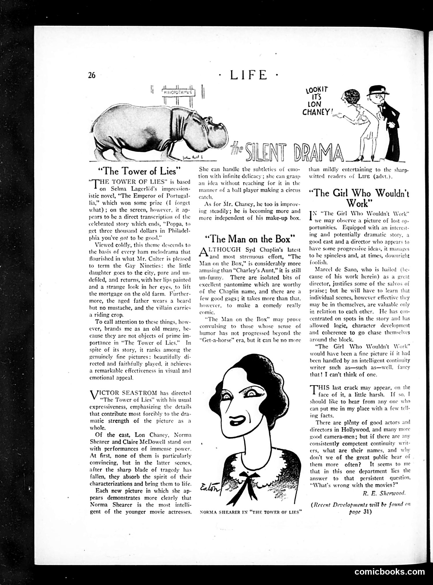 Life — October 22, 1925 — page 28 of 74