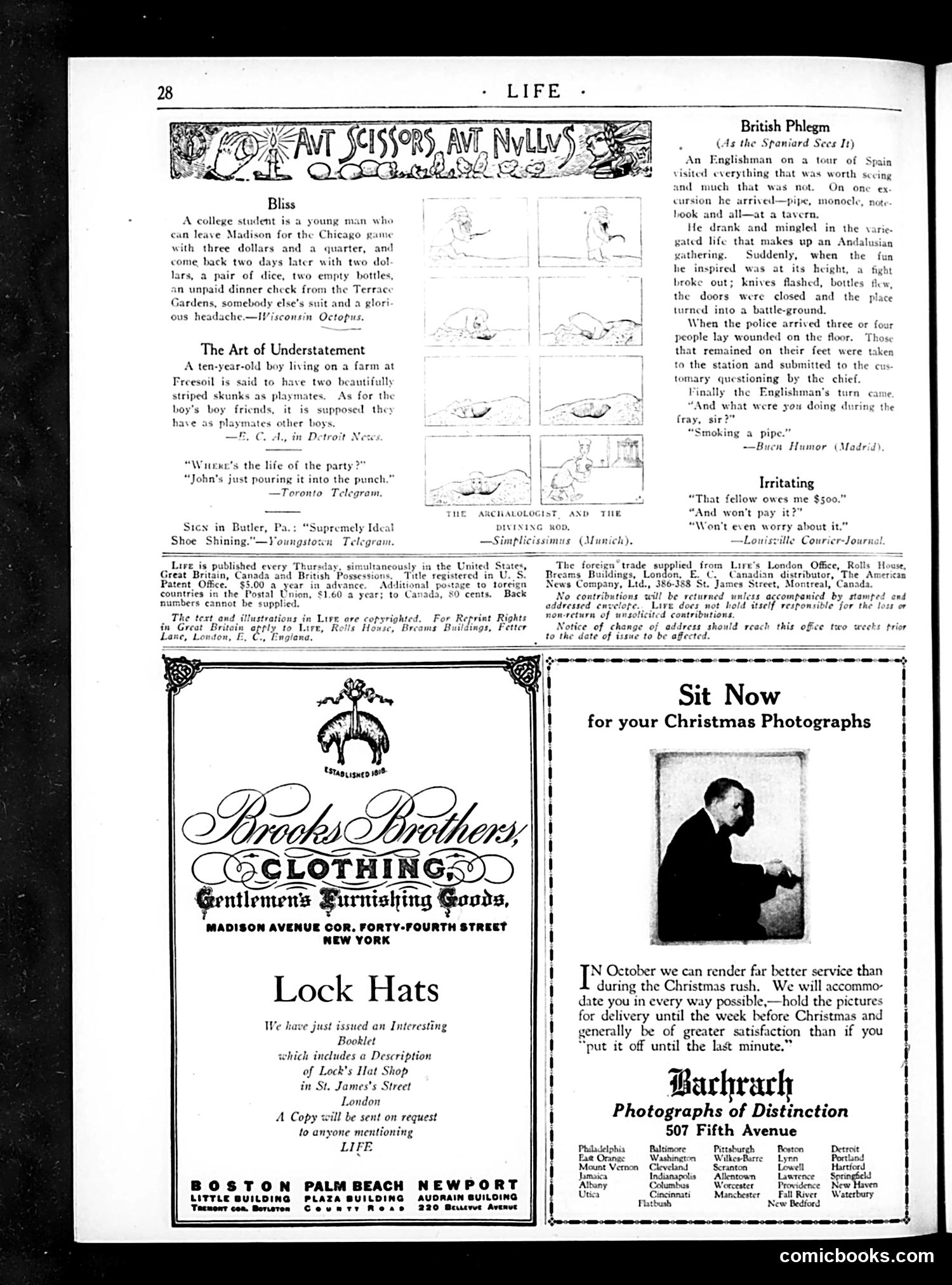 Life — October 22, 1925 — page 30 of 74
