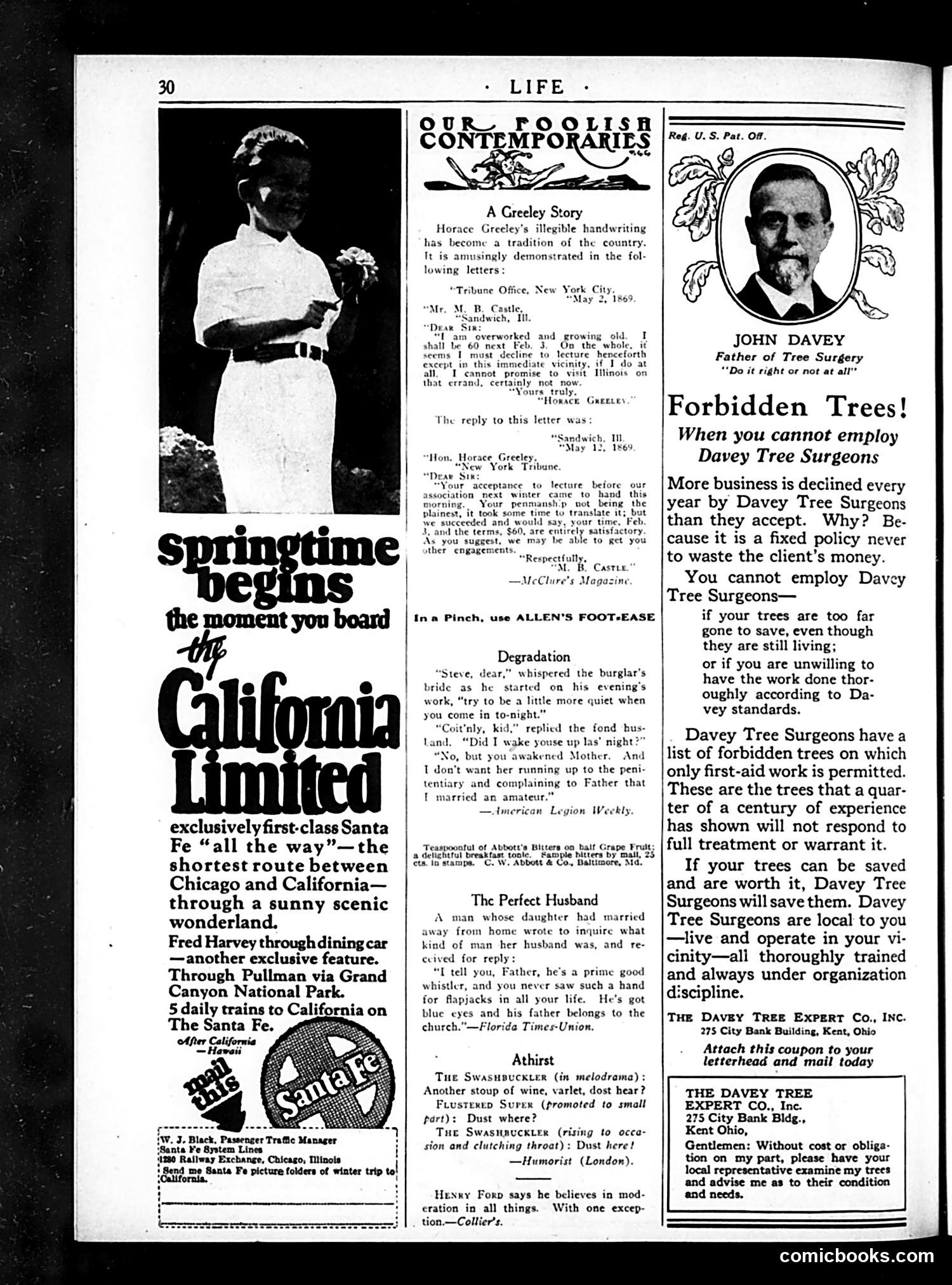 Life — October 22, 1925 — page 32 of 74