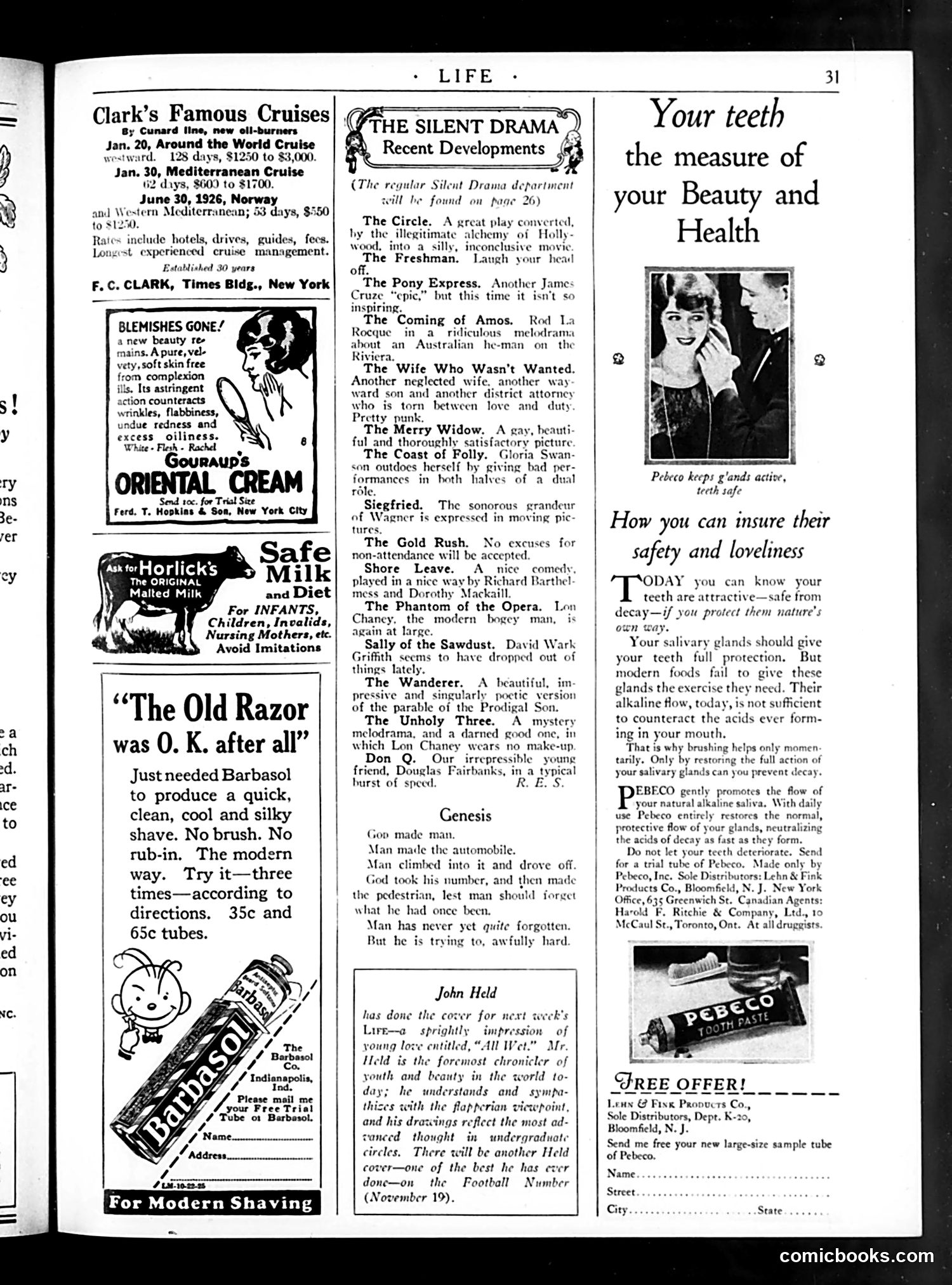 Life — October 22, 1925 — page 33 of 74
