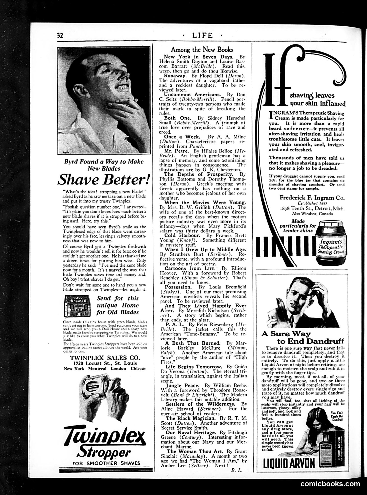 Life — October 22, 1925 — page 34 of 74