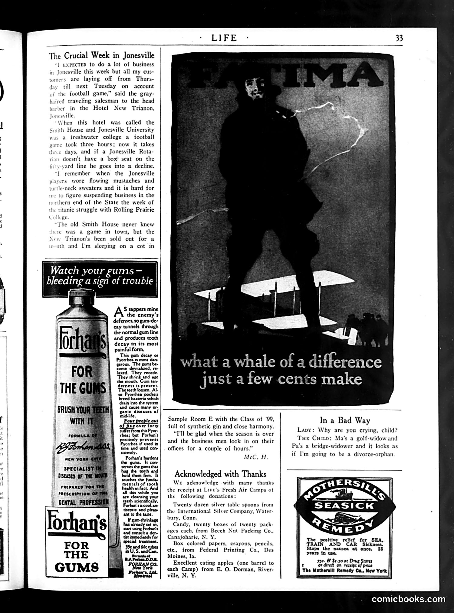 Life — October 22, 1925 — page 35 of 74