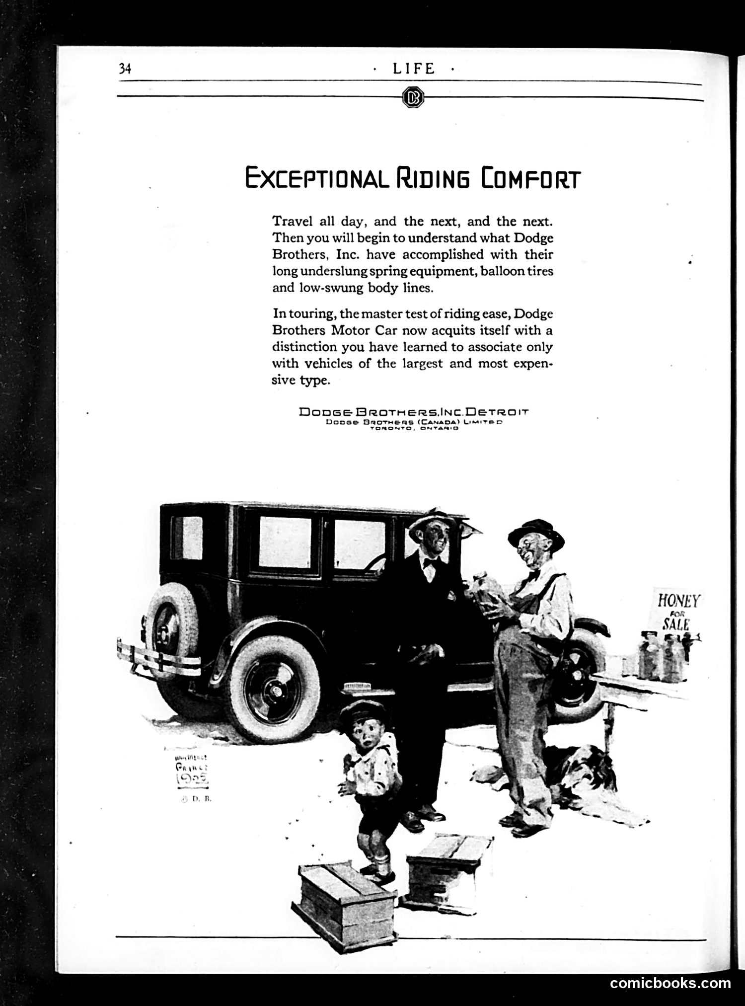 Life — October 22, 1925 — page 36 of 74