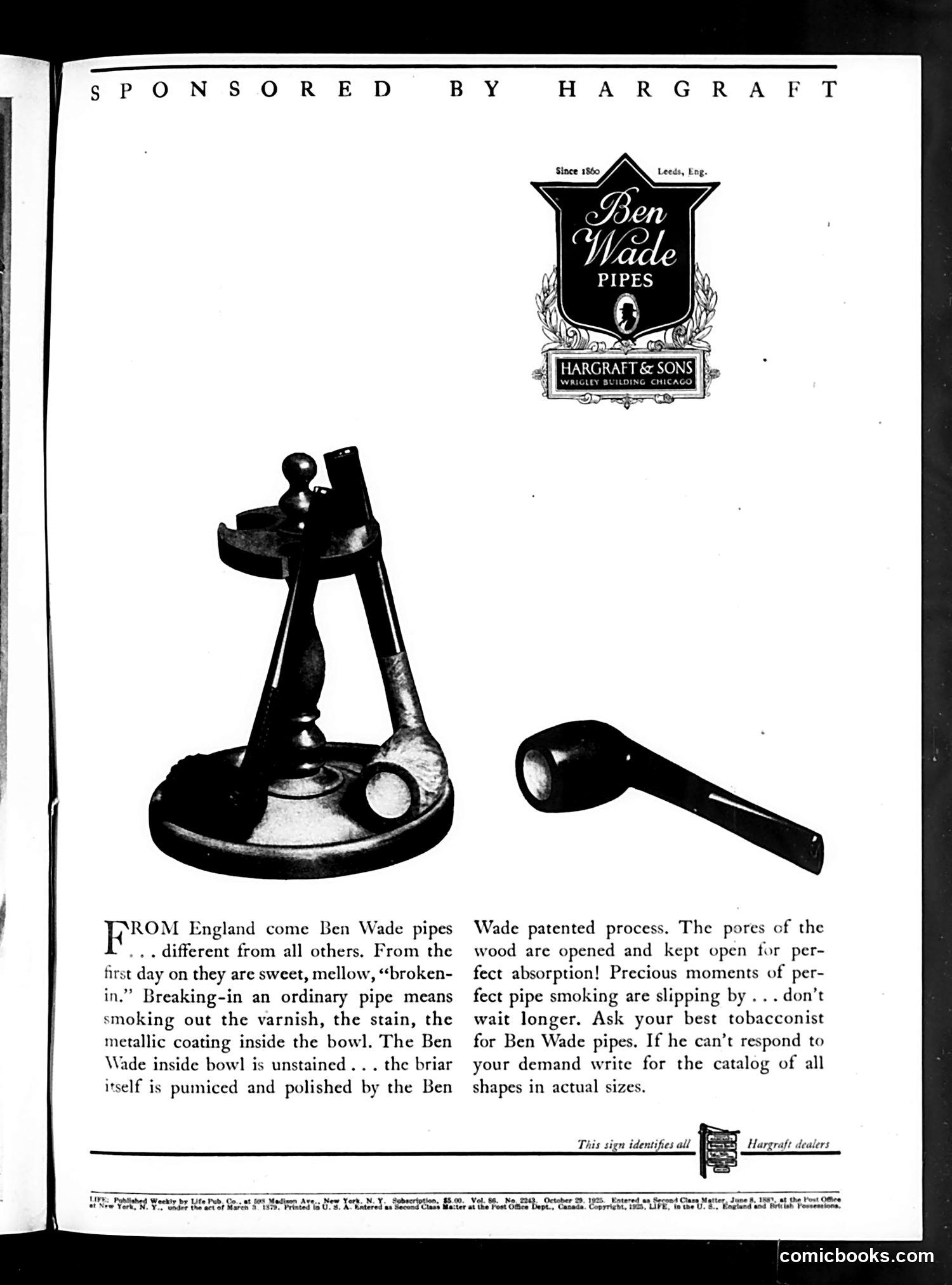 Life — October 22, 1925 — page 41 of 74
