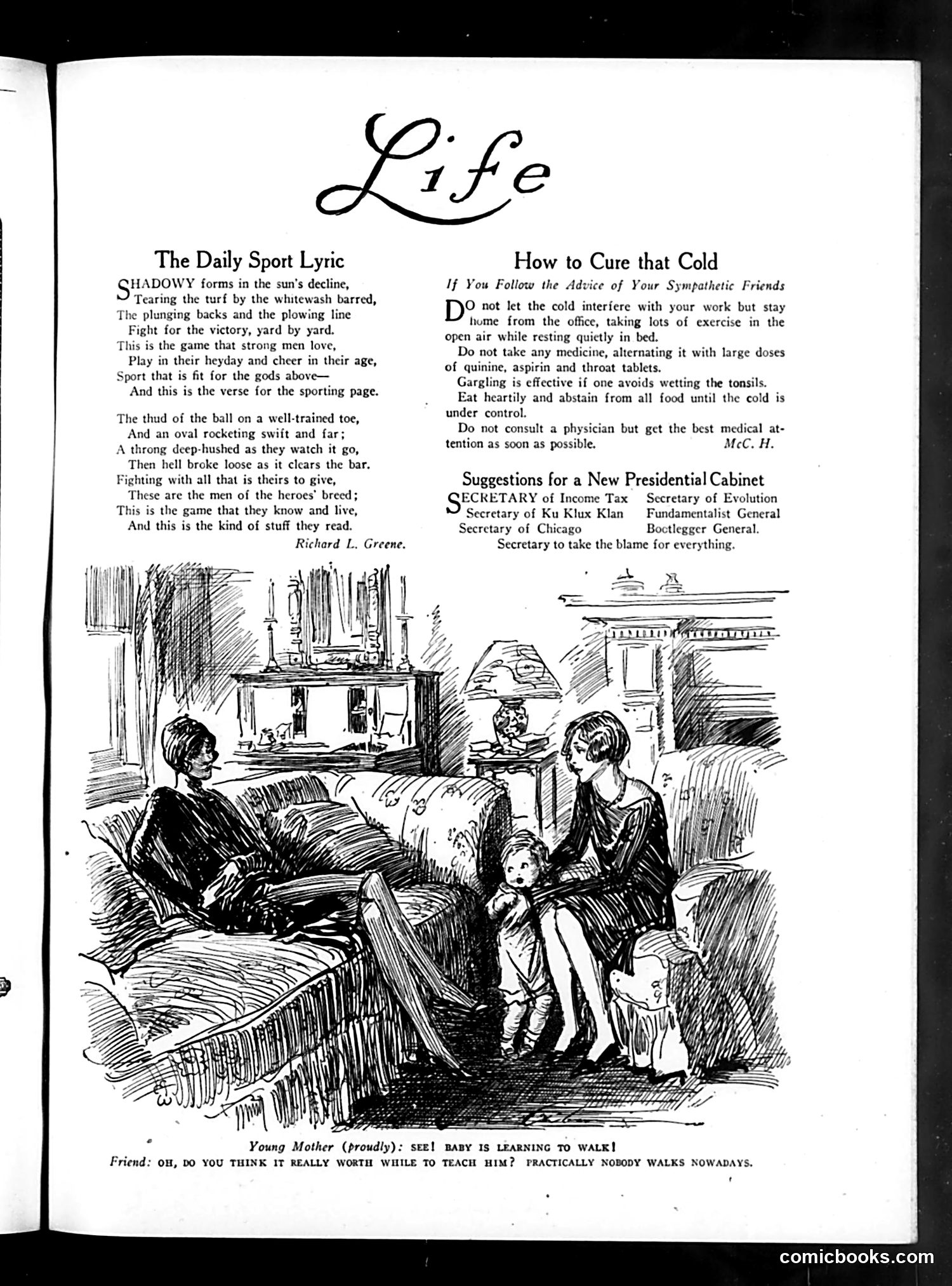 Life — October 22, 1925 — page 43 of 74