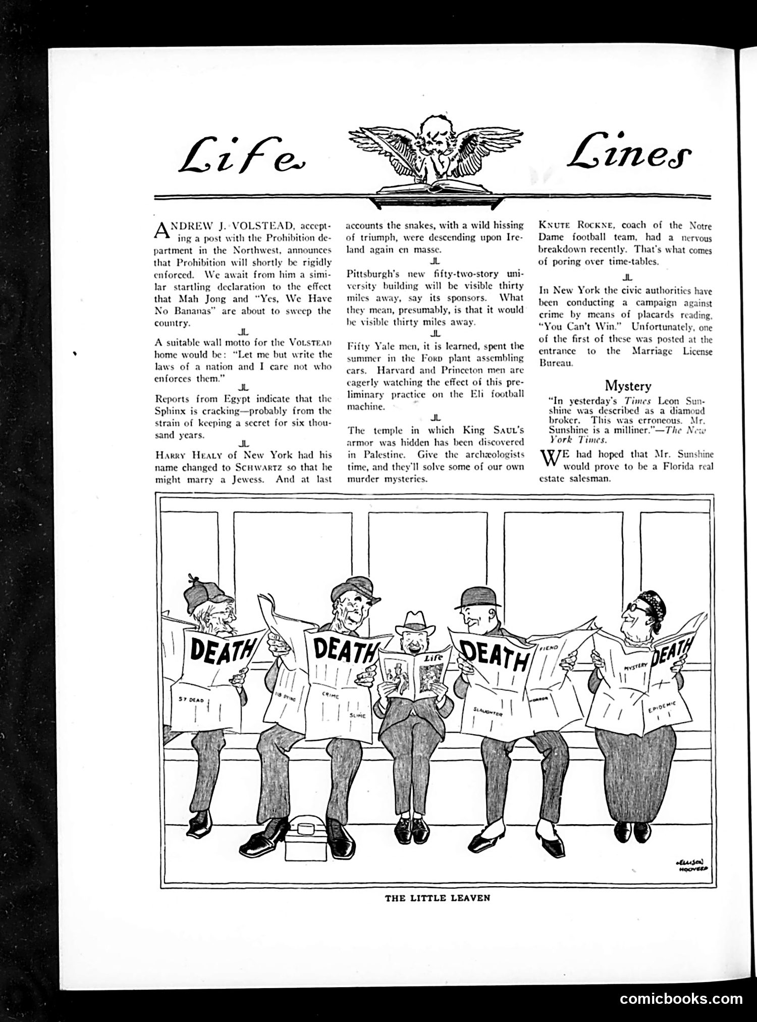 Life — October 22, 1925 — page 46 of 74