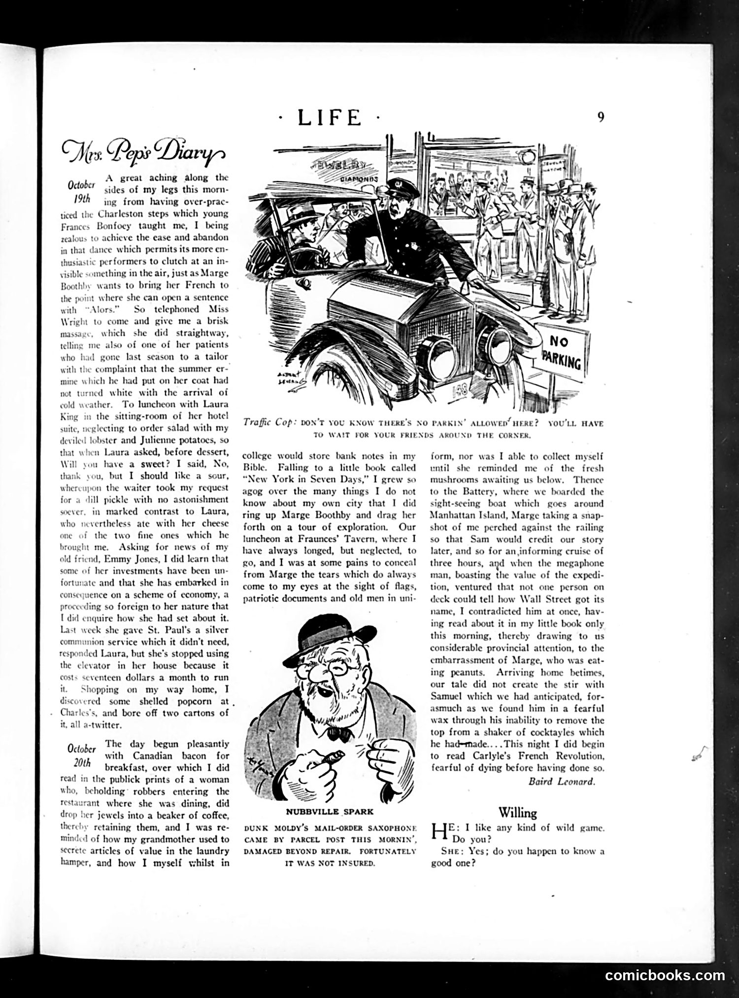 Life — October 22, 1925 — page 49 of 74