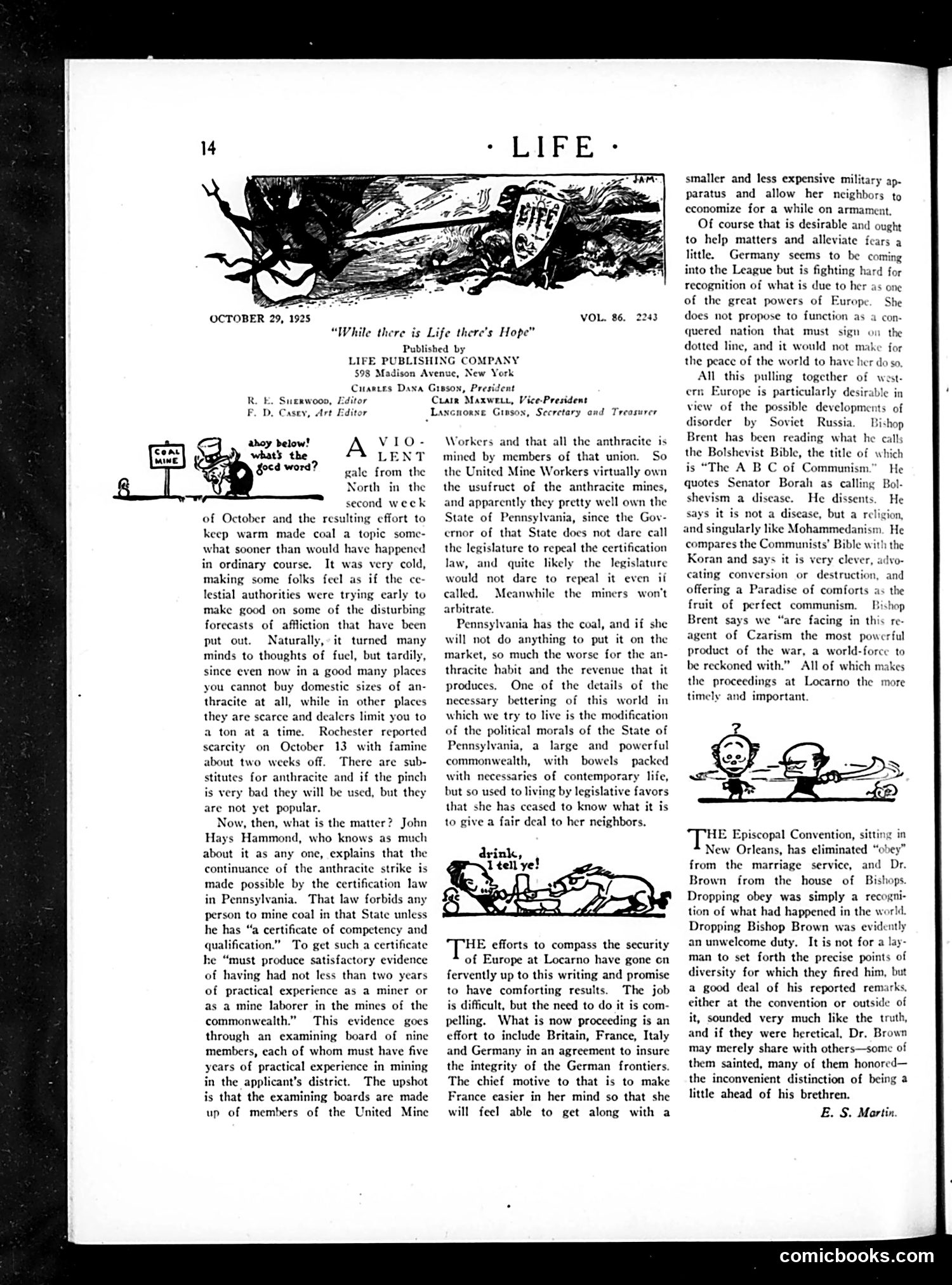 Life — October 22, 1925 — page 54 of 74
