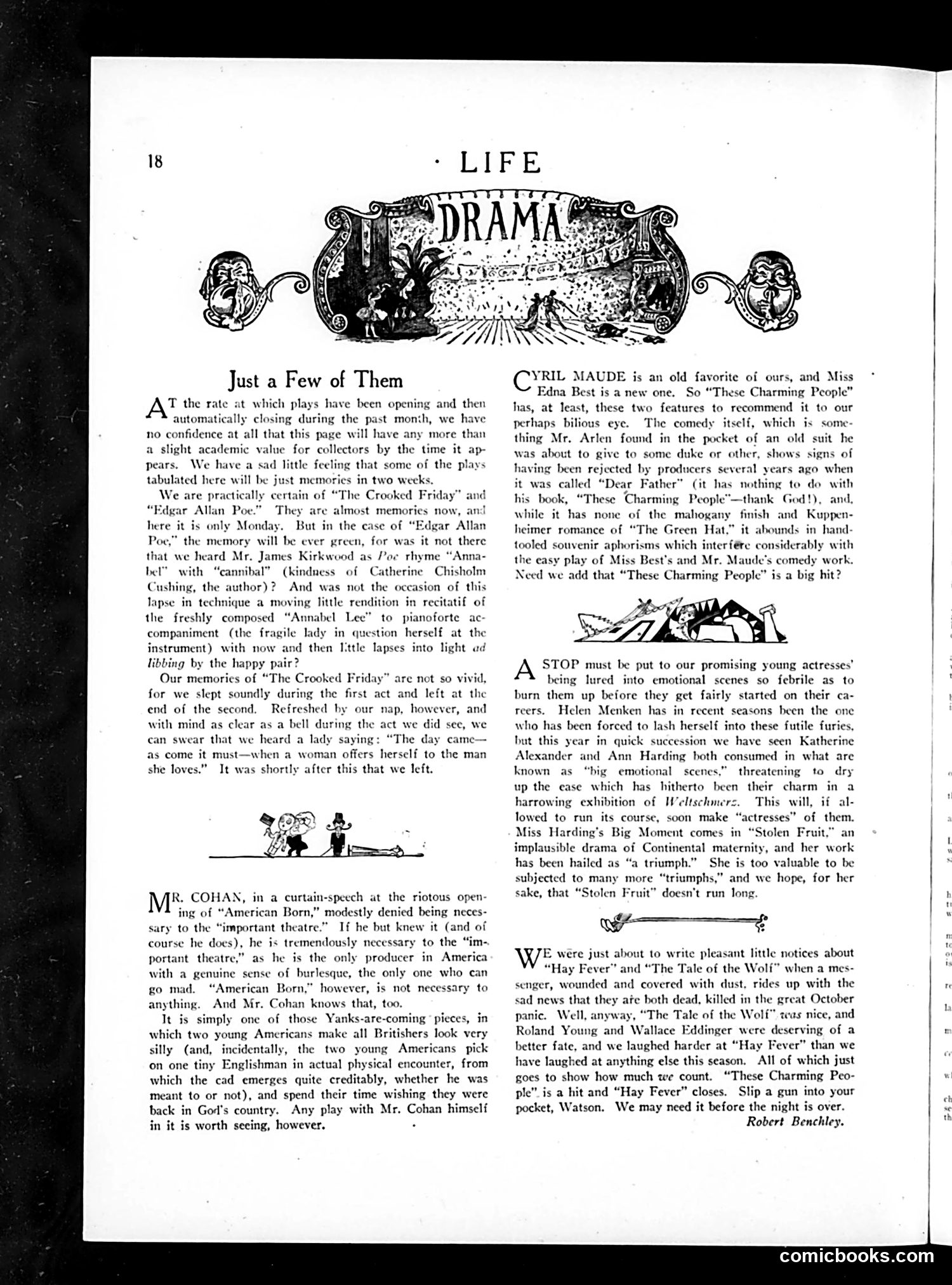 Life — October 22, 1925 — page 58 of 74