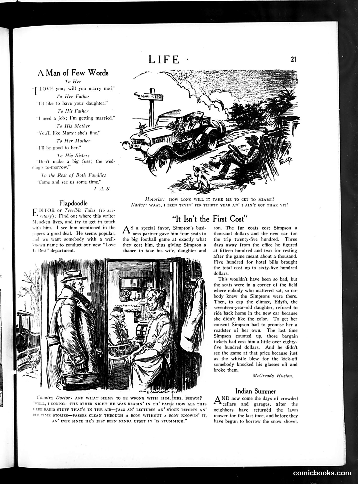 Life — October 22, 1925 — page 61 of 74