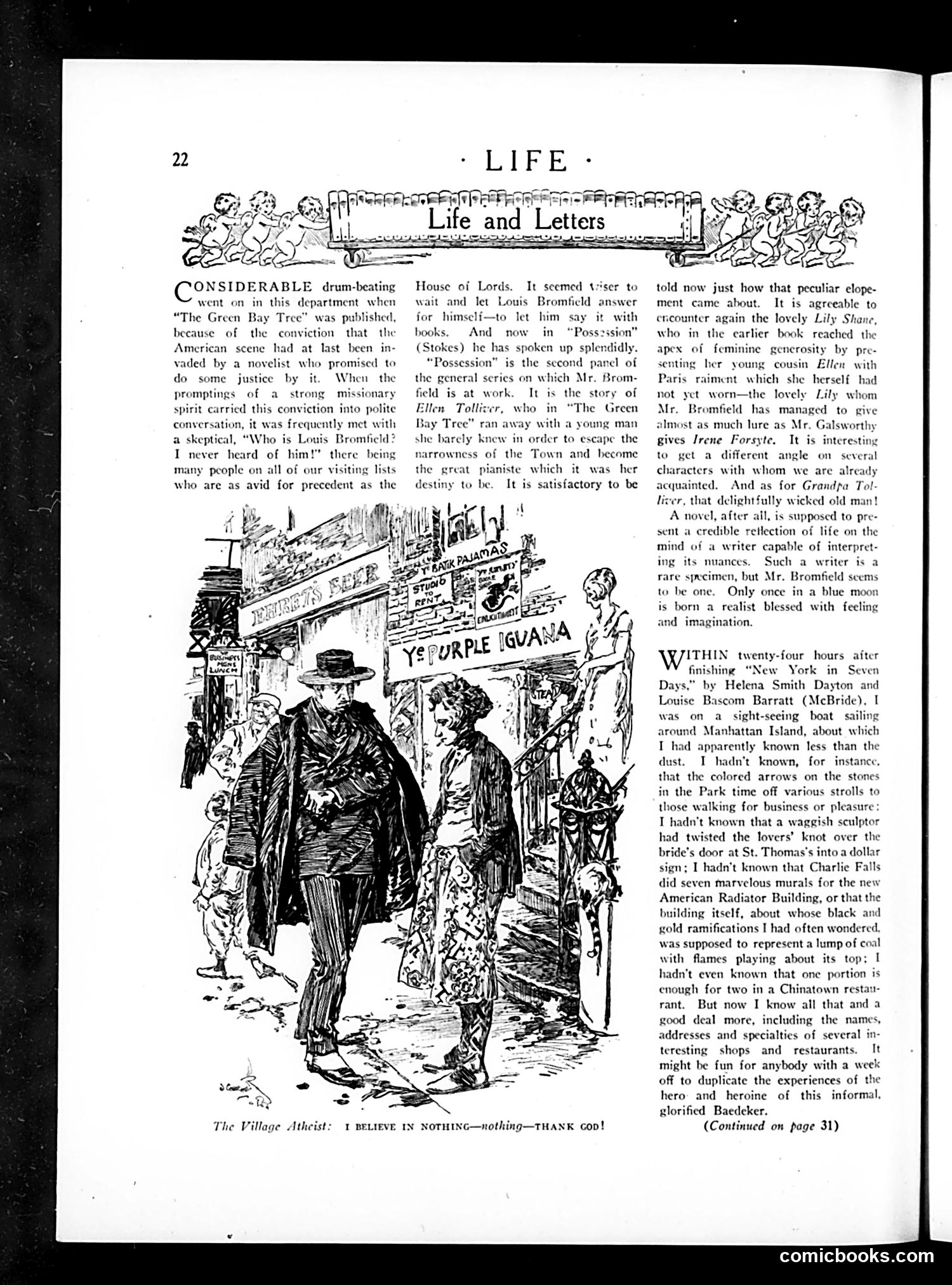 Life — October 22, 1925 — page 62 of 74